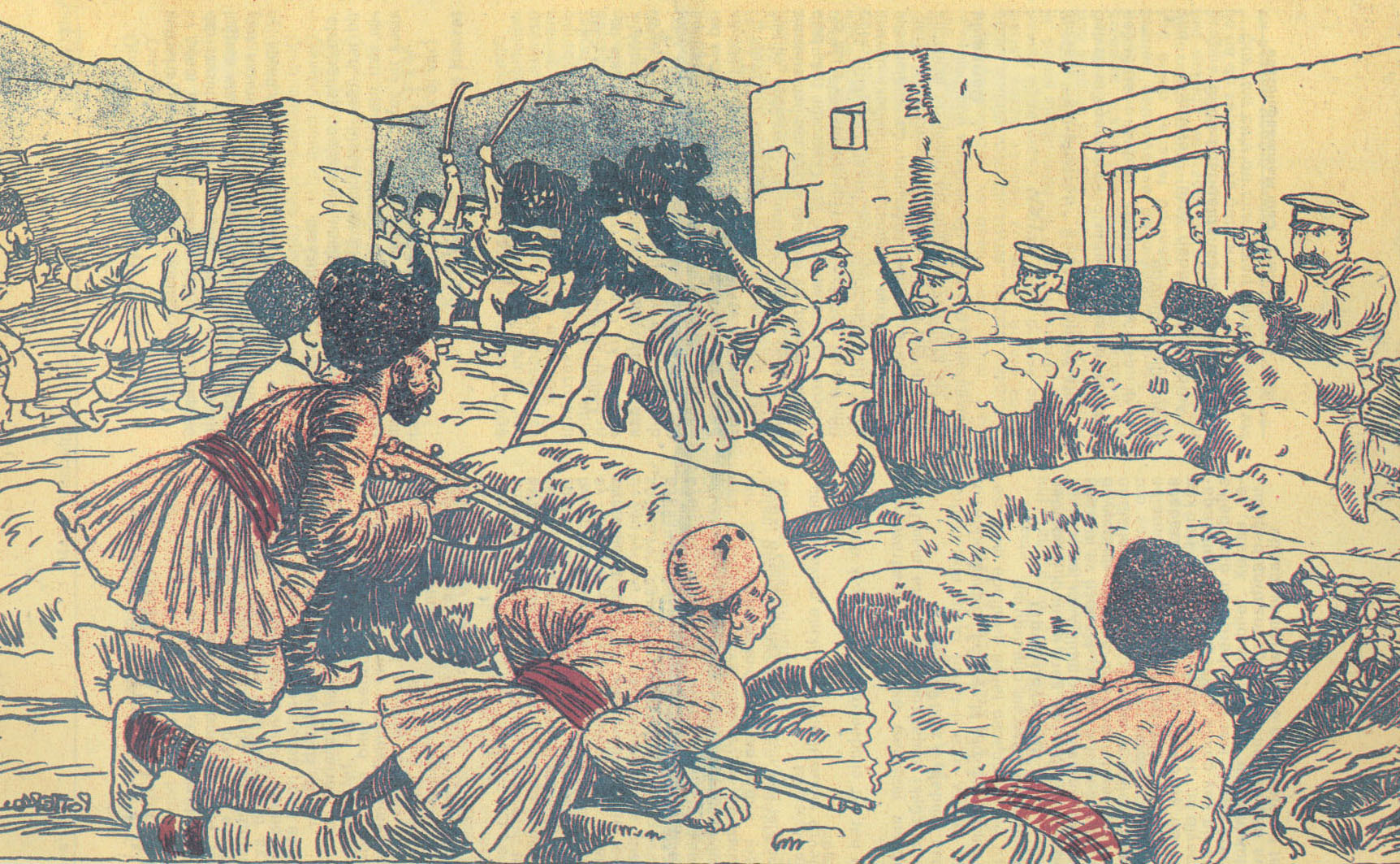 Fighting for Freedom in the Caucasus