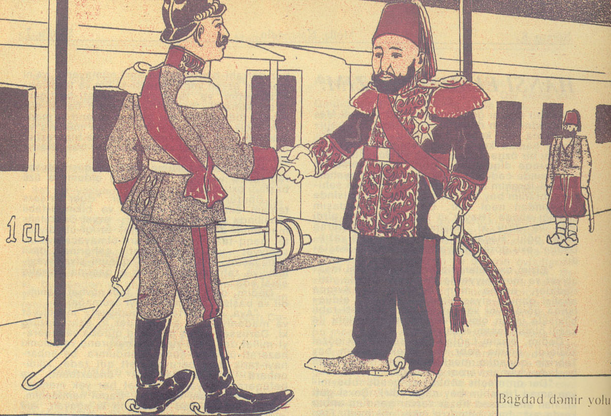 A Meeting at the Bagdad Train Station