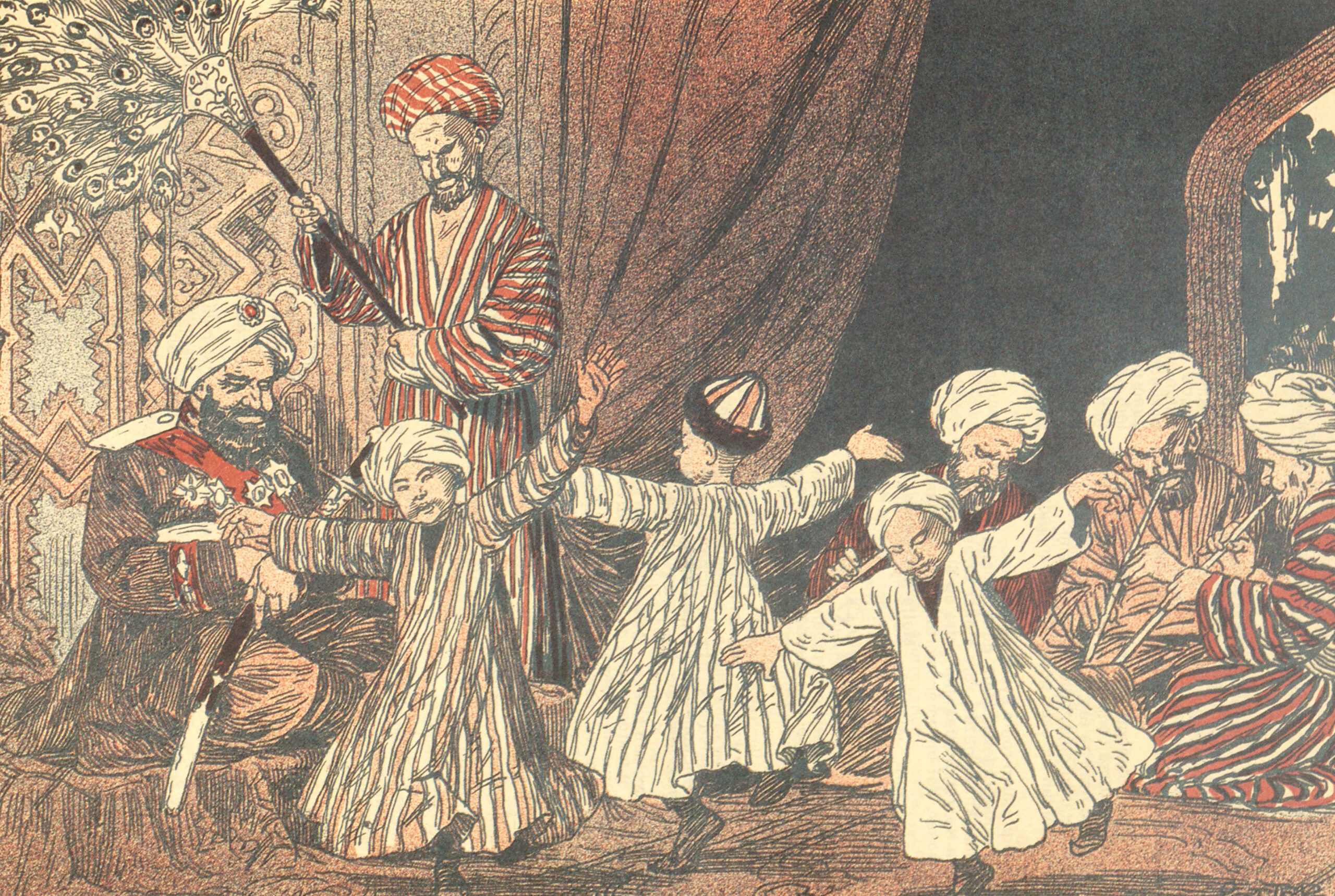 Dancing Boys in Bukhara