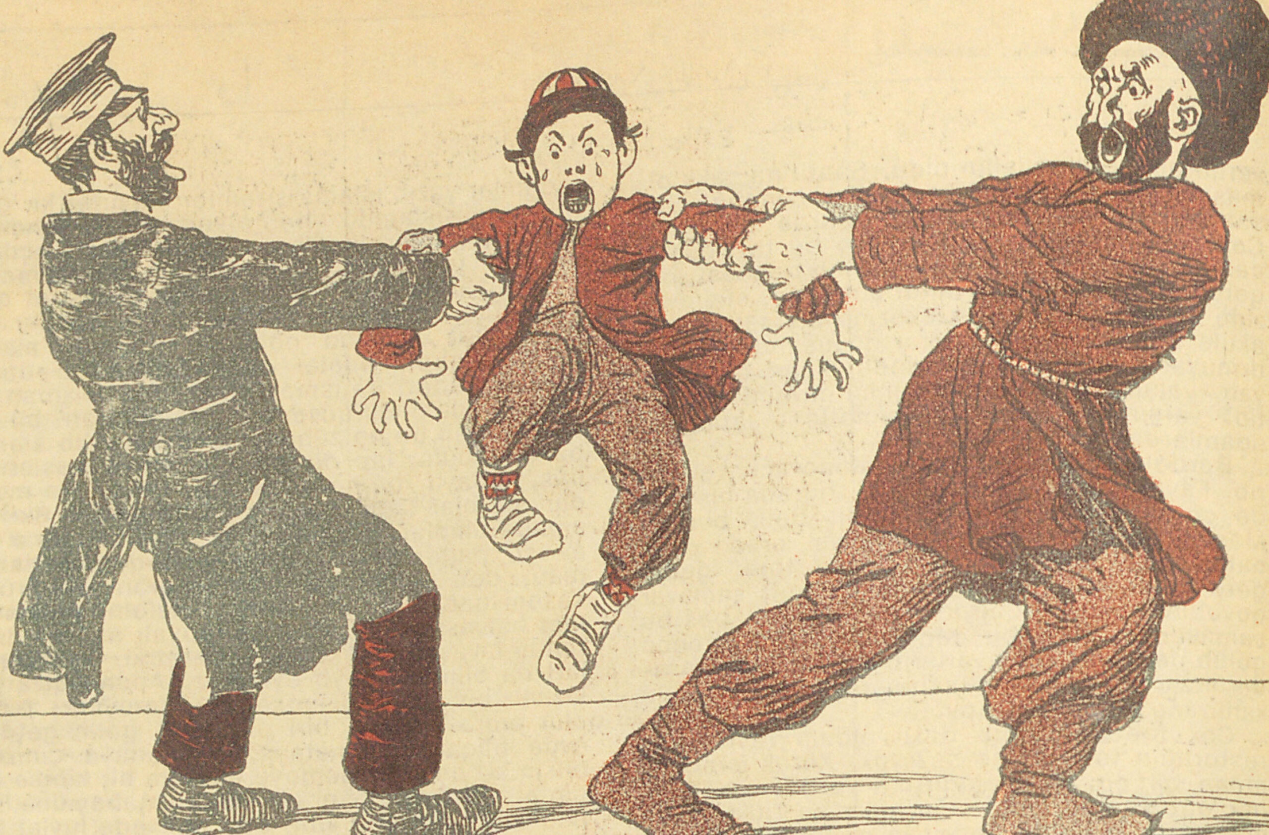 The Conflict over the Destiny of Youth