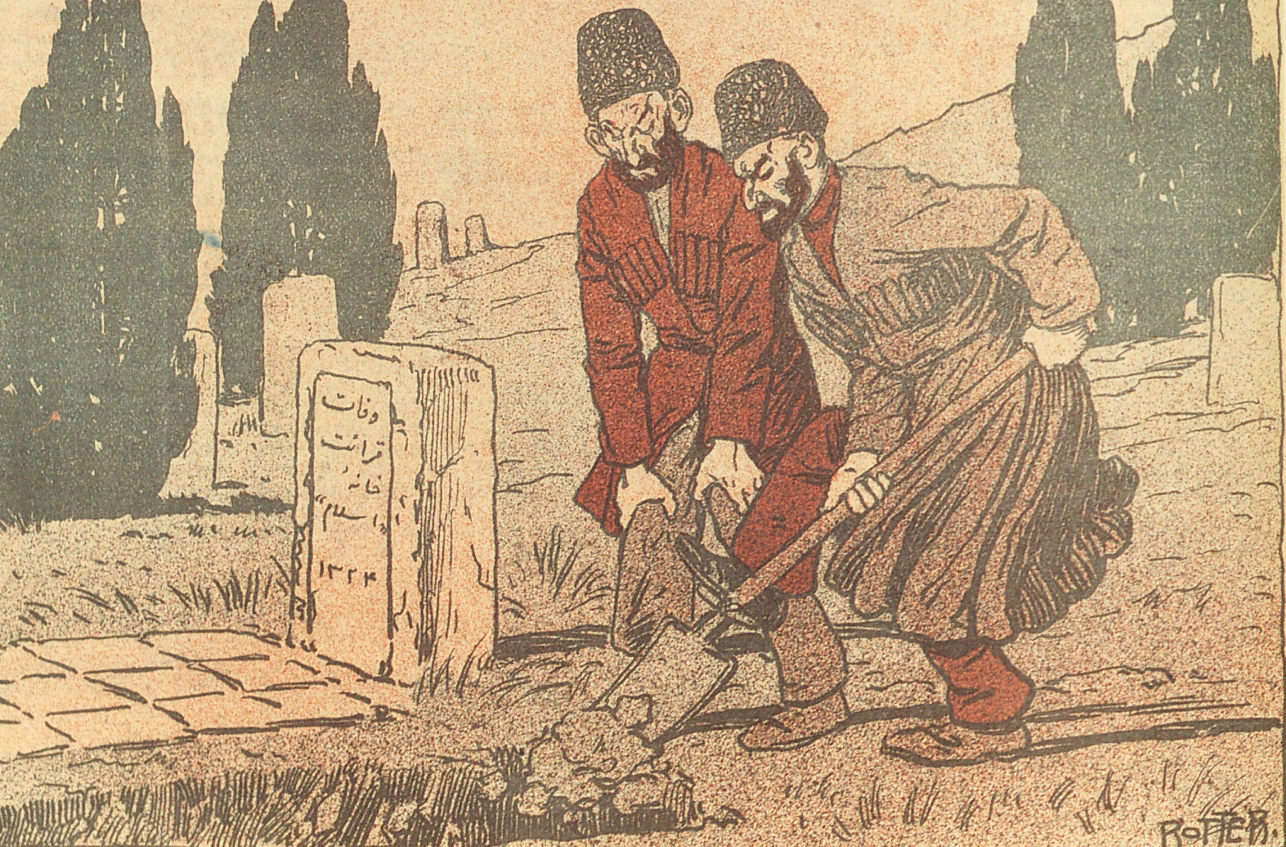 The New Grave