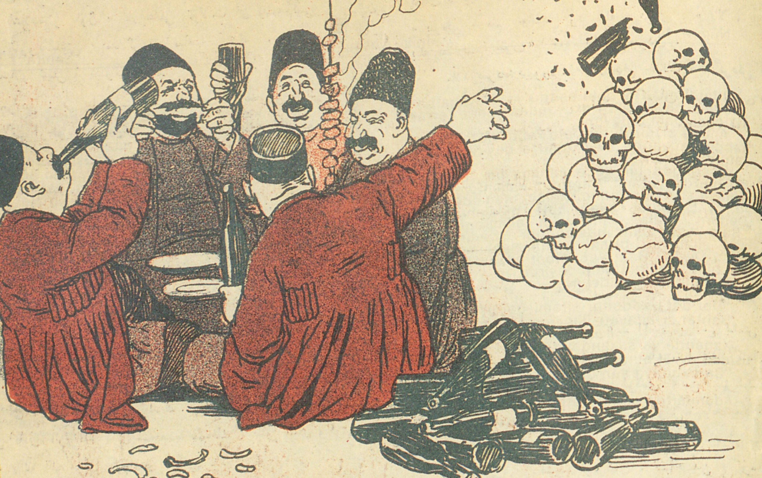 Feast and Famine in Zangazur