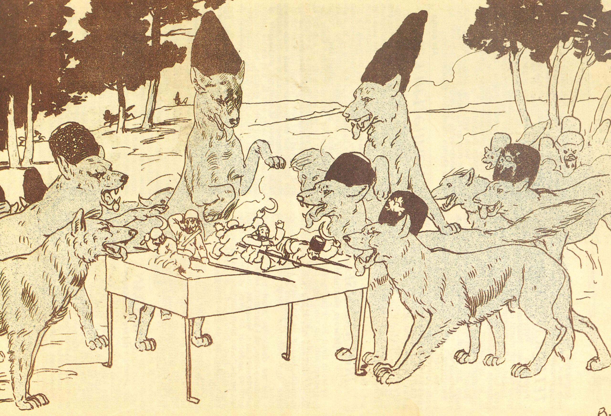 The Wolves Gather