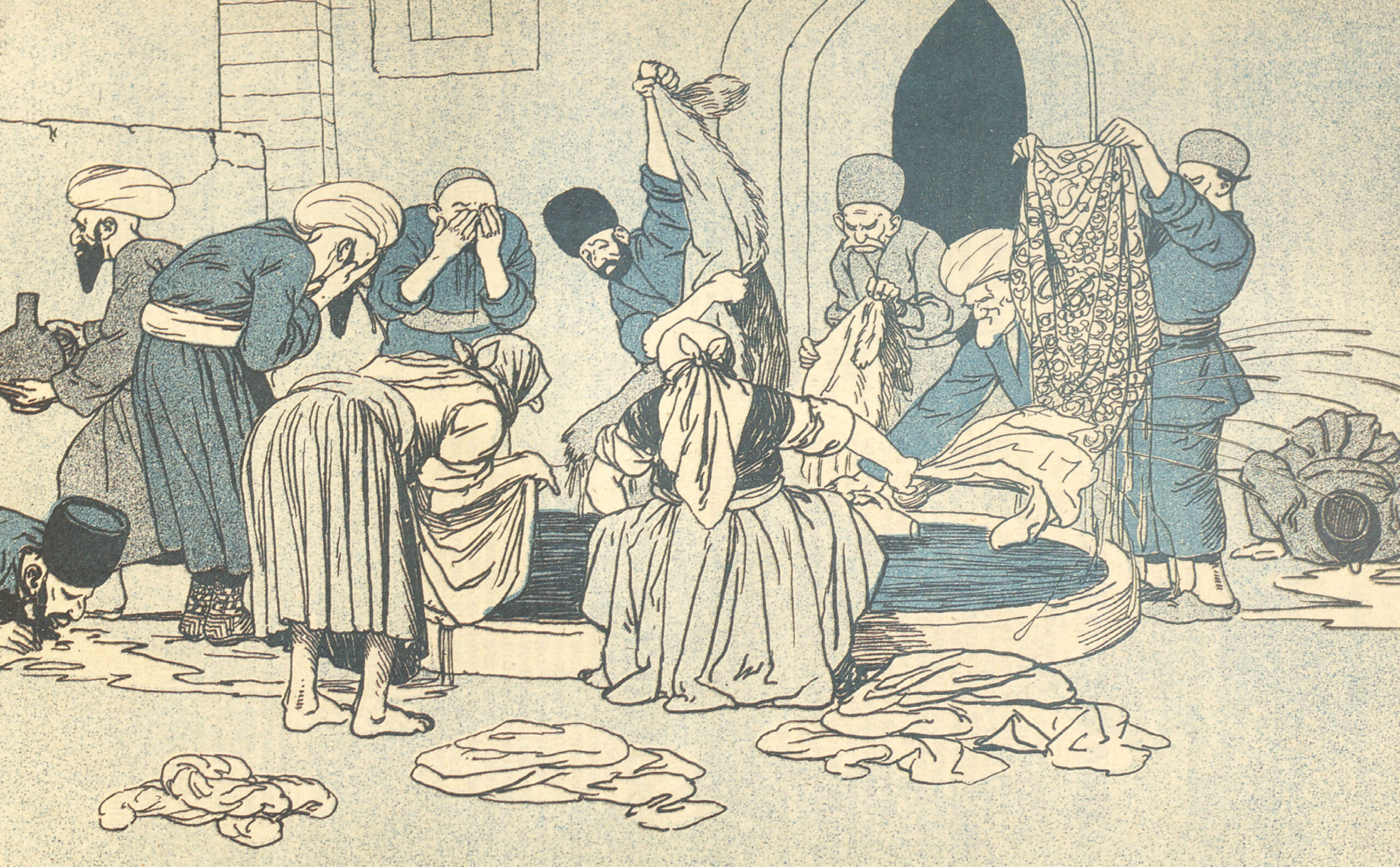 At the Well