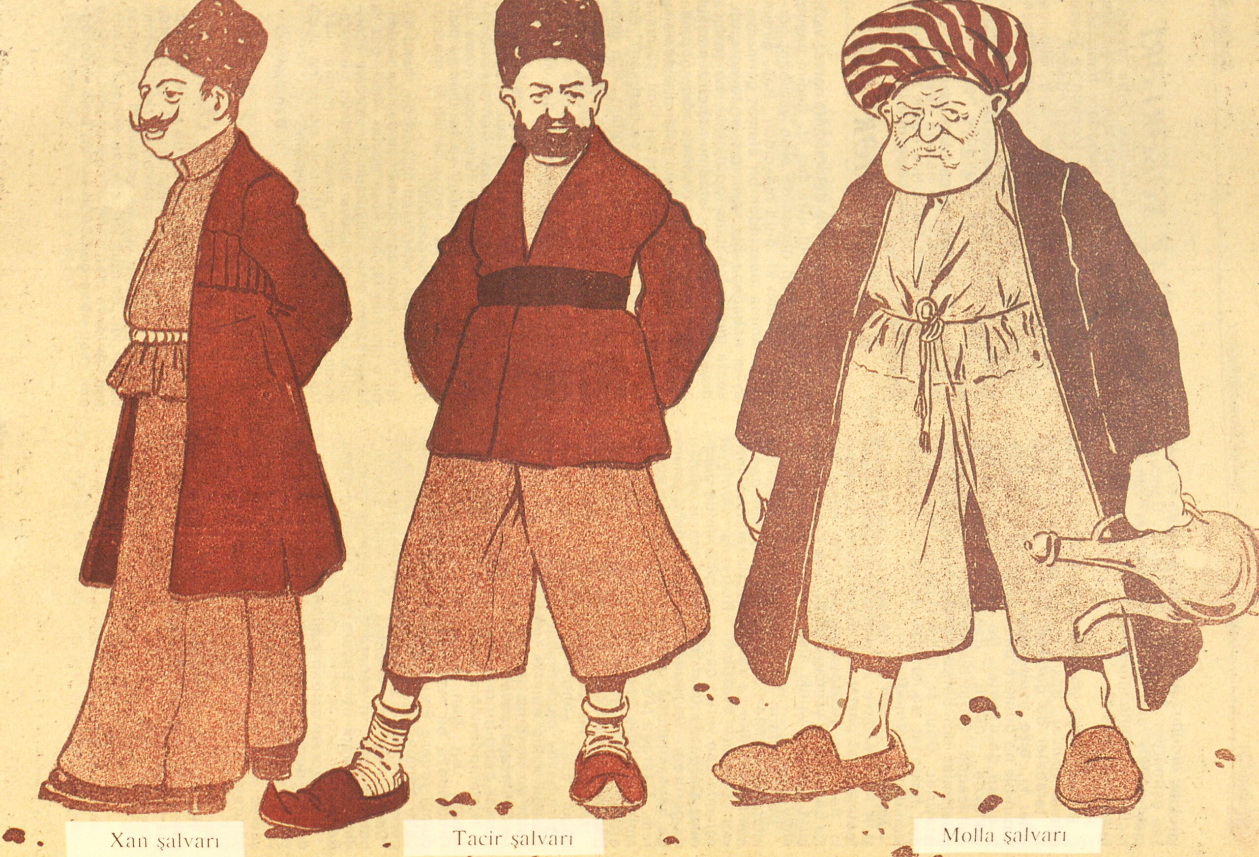 In Trousers