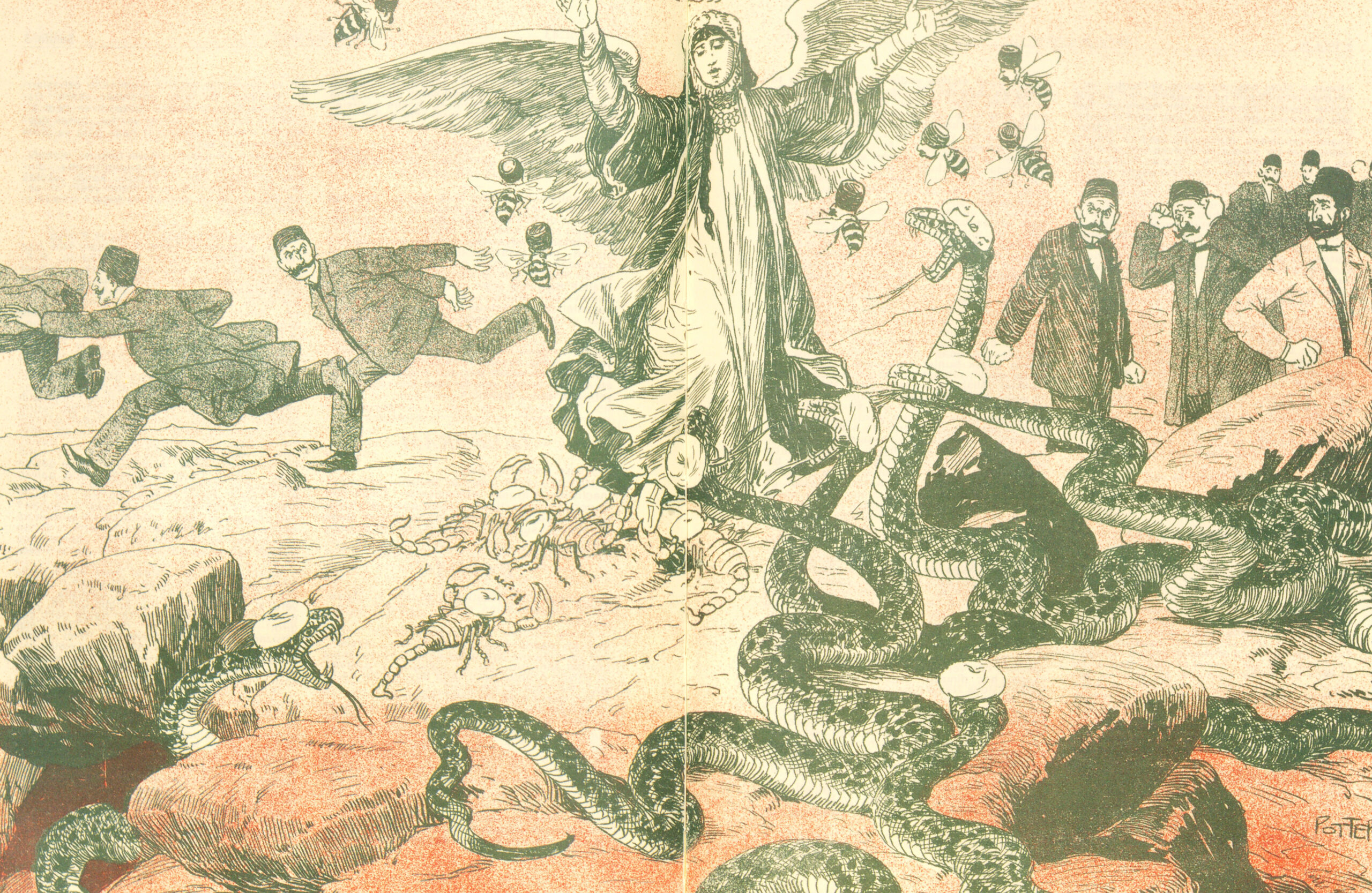 The Angel and the Pests