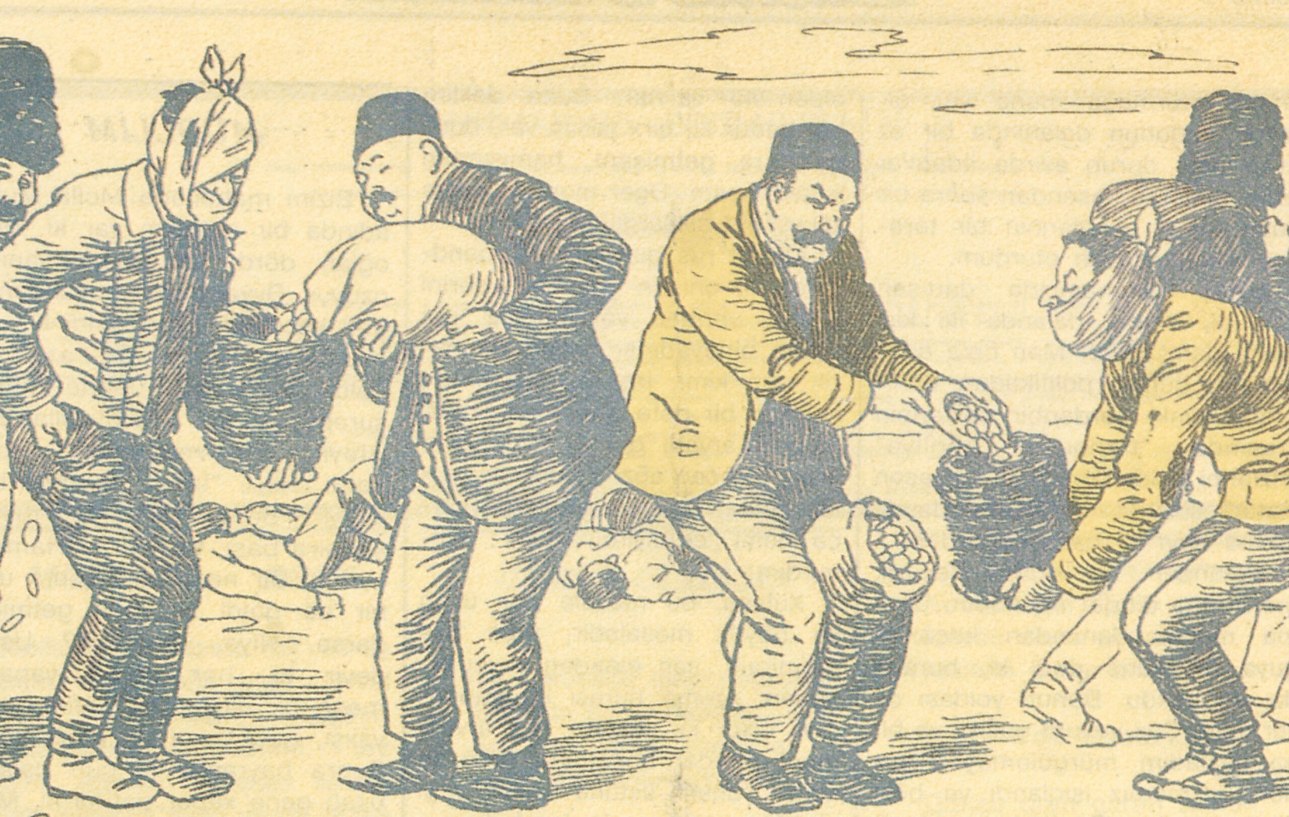 Feeding the Wounded