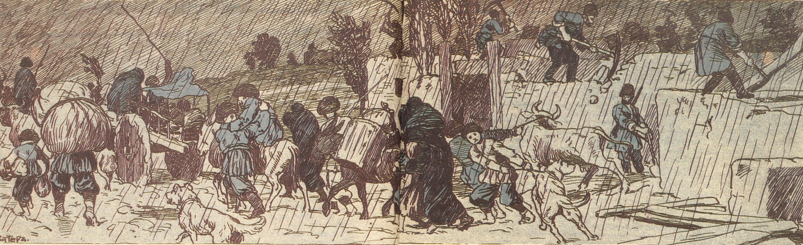 Destruction of a Yerevan Village
