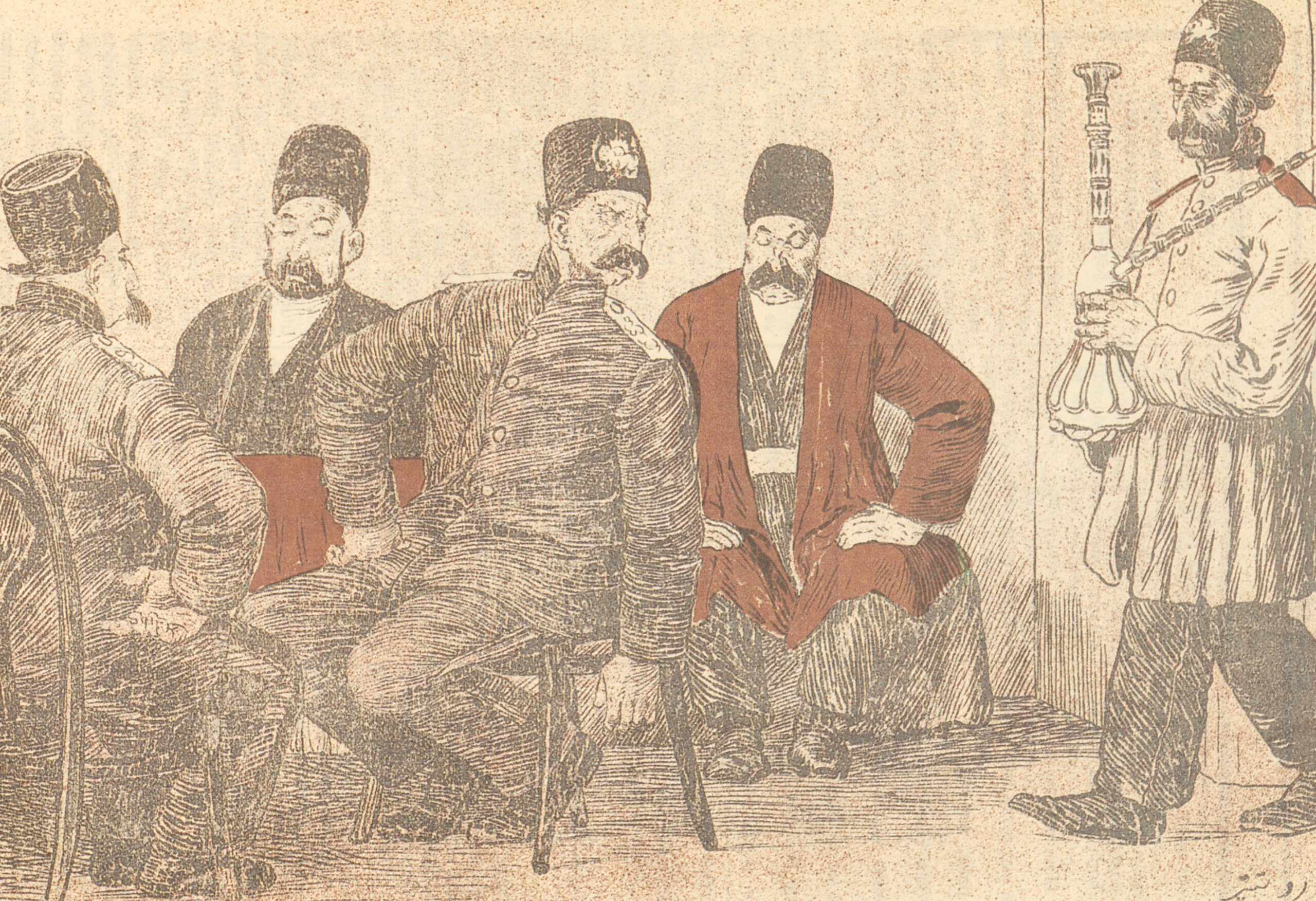 The Iranian Consul