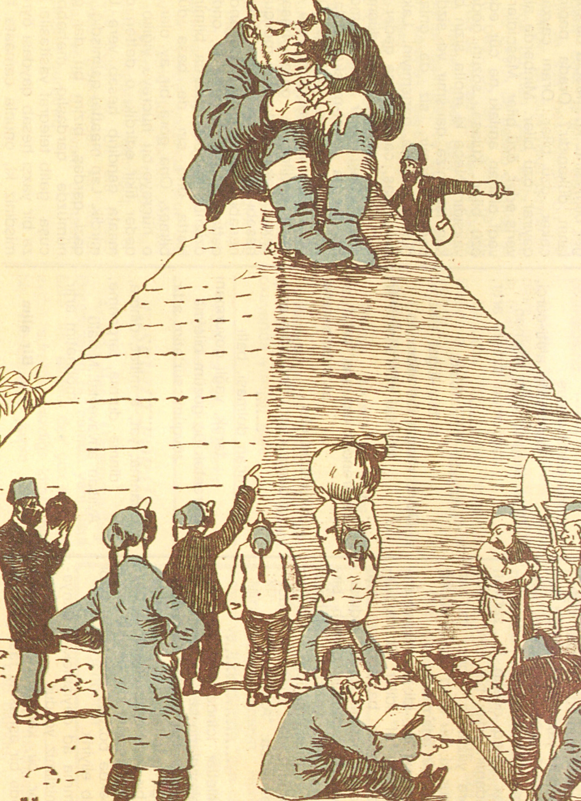The English in Cairo