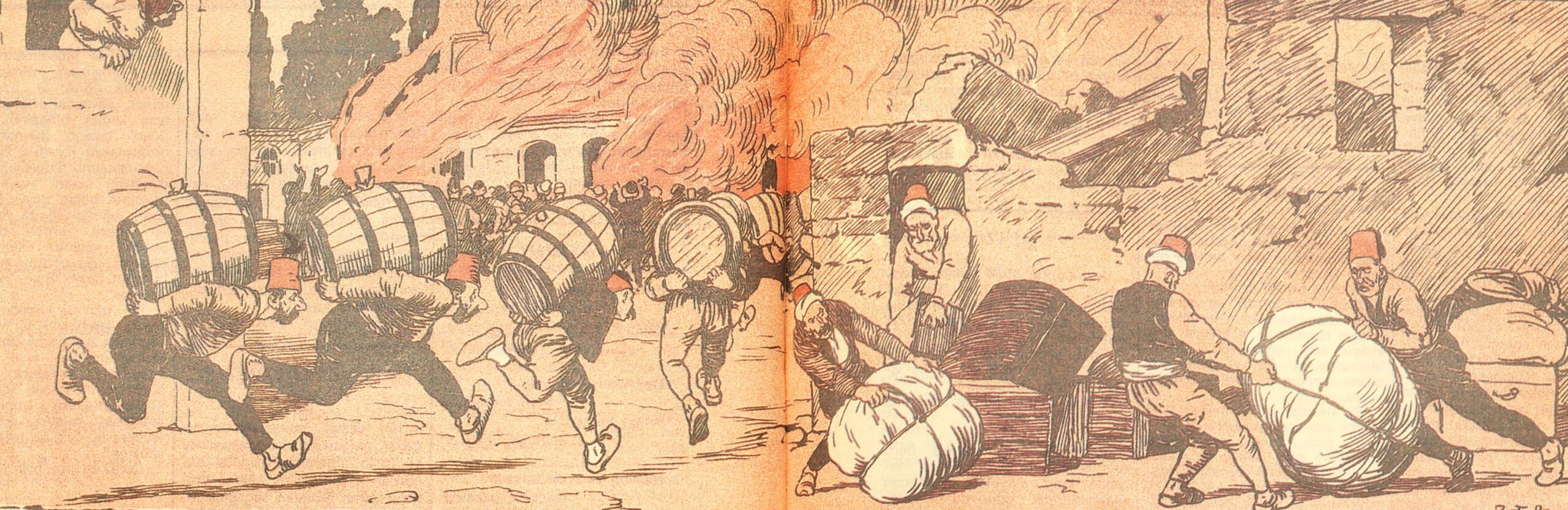 The Firemen in Istanbul