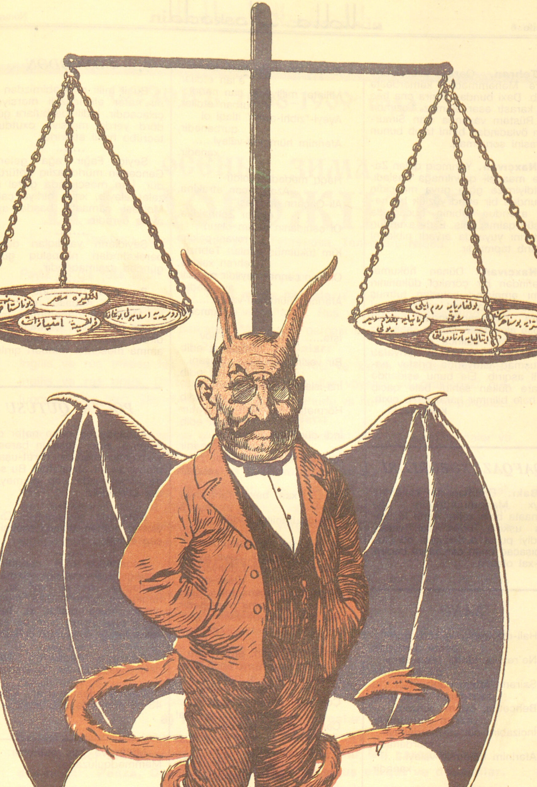 The Devil Weighs
