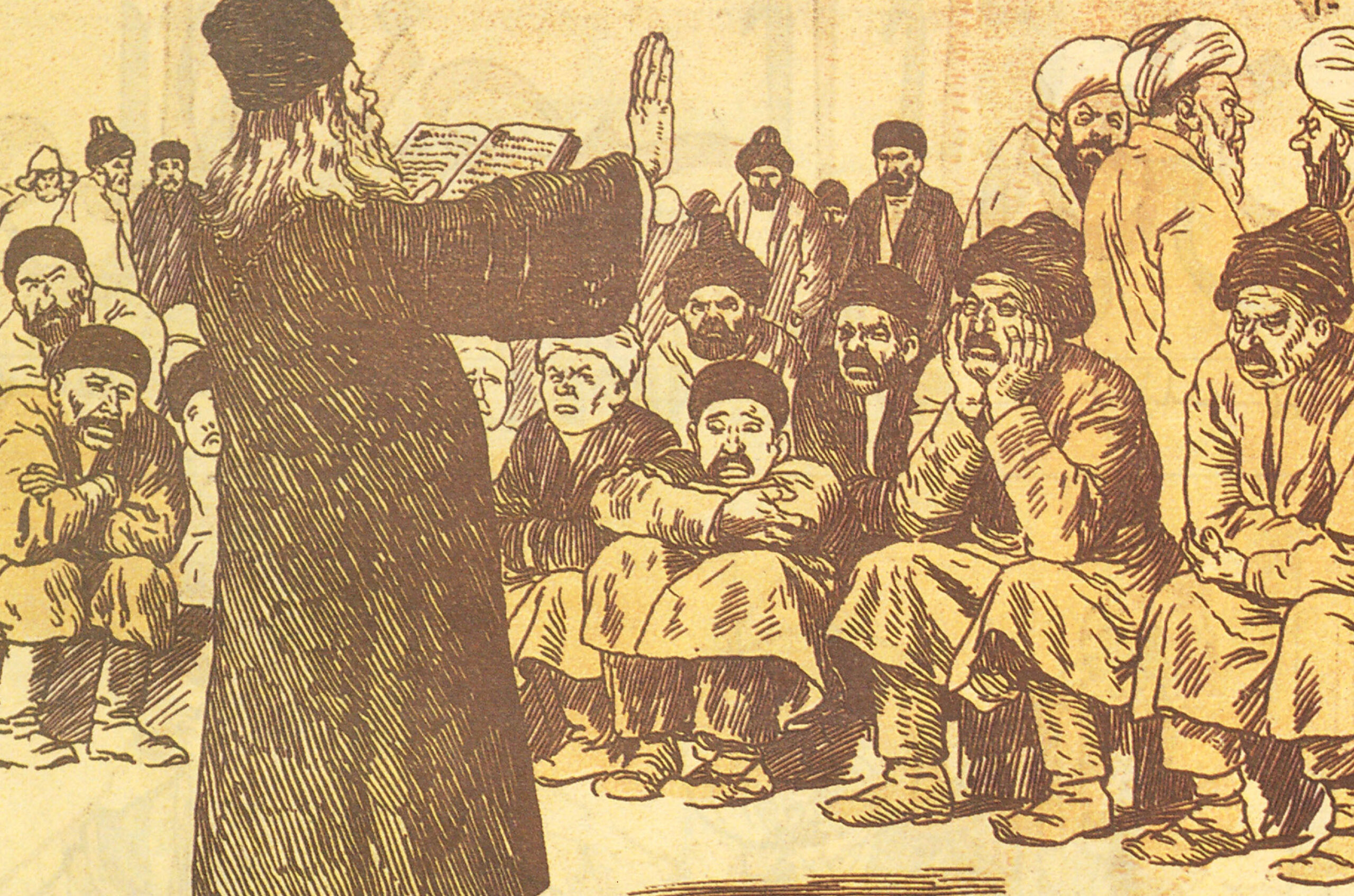 Iliodor Preaching Christianity