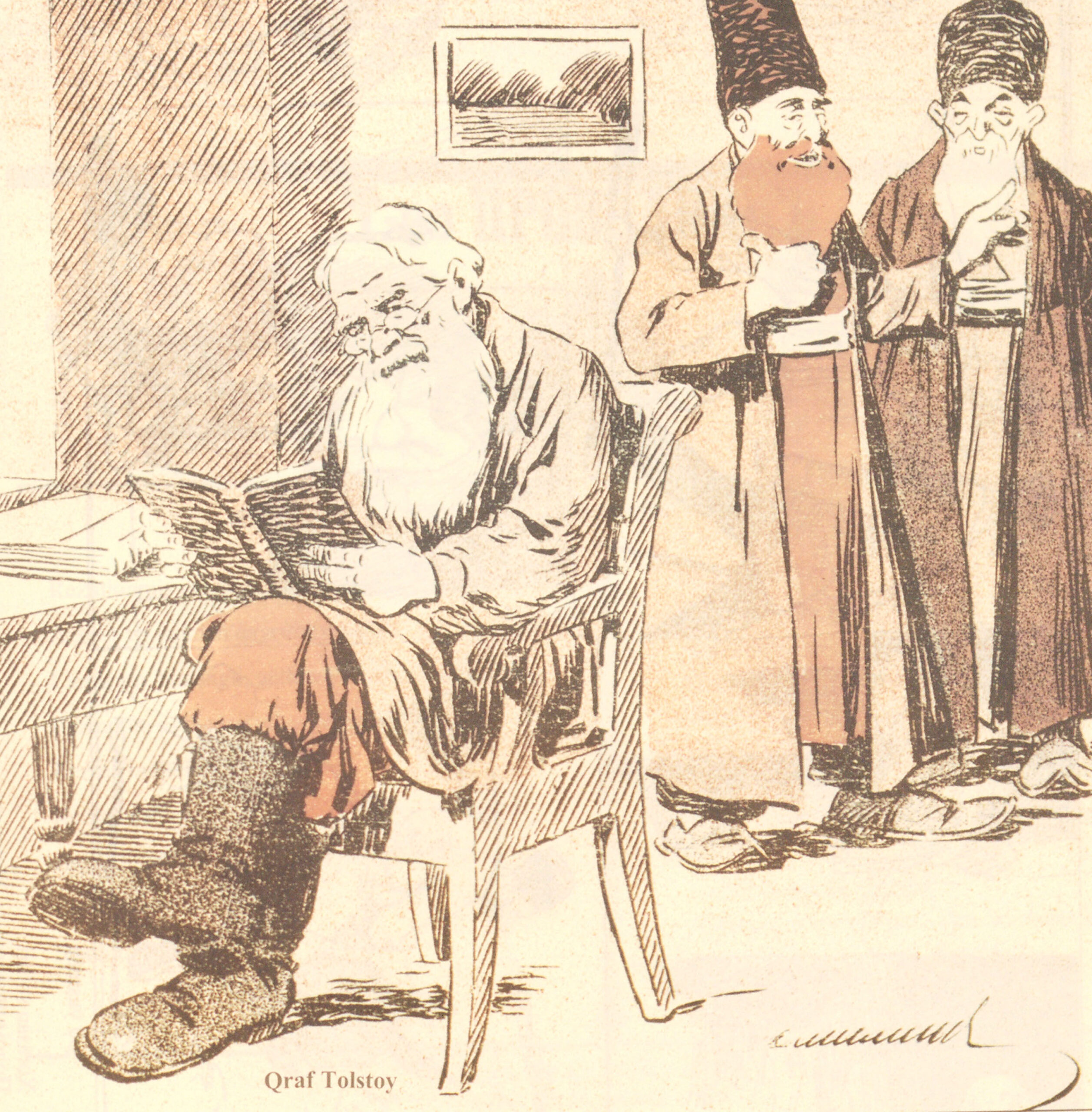 Tolstoy and the Sufis