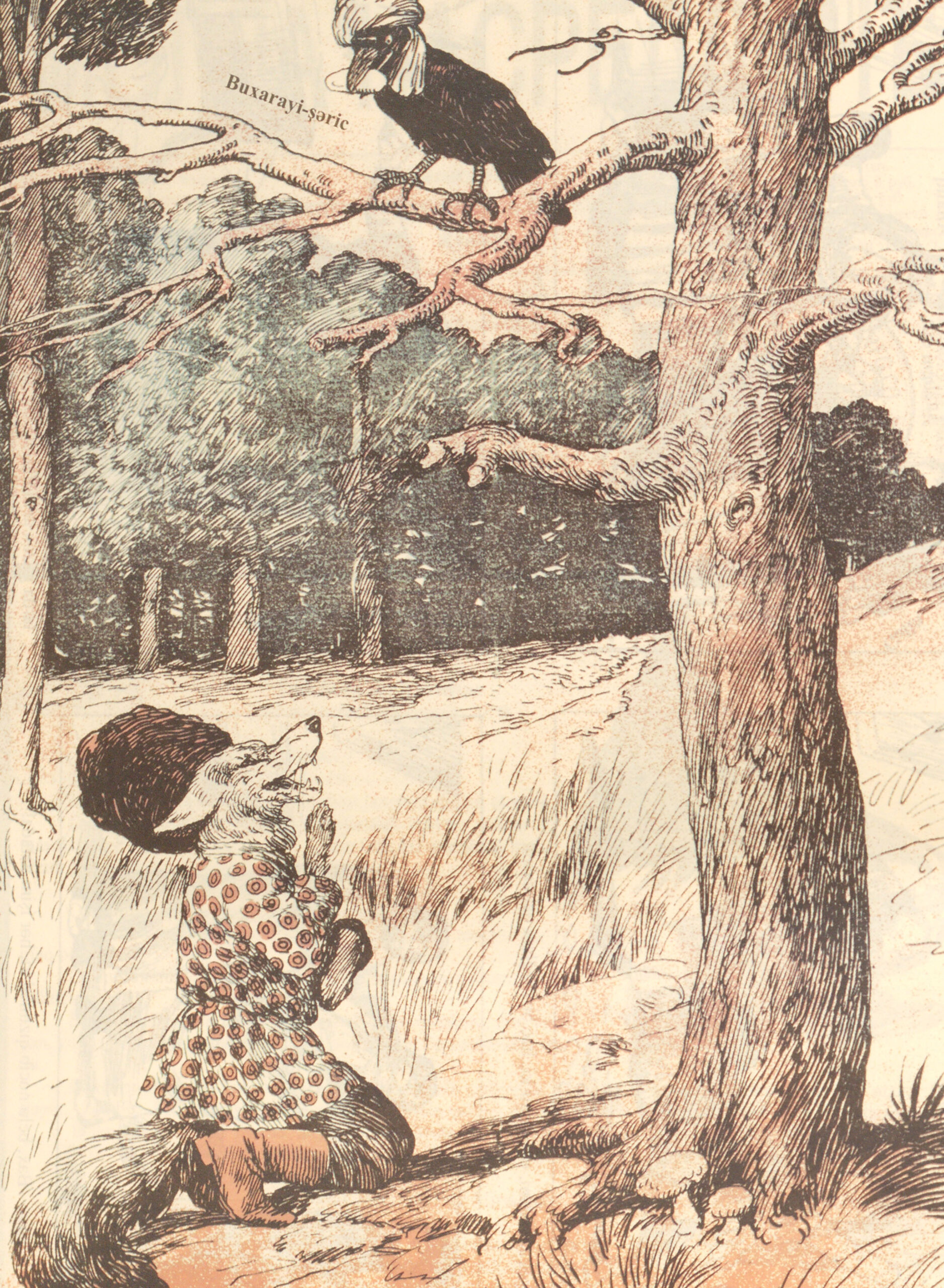 The Crow and the Fox