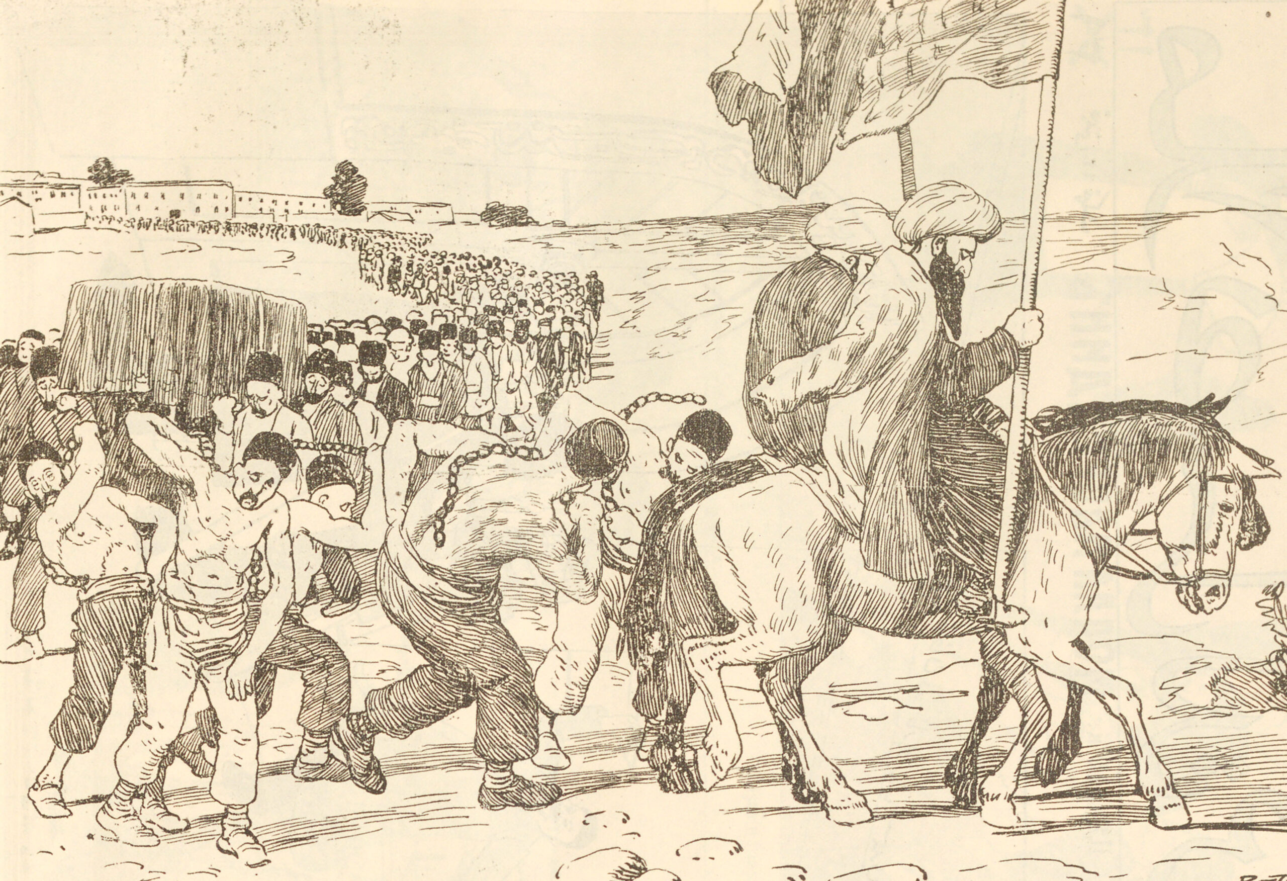 The Molla’s Funeral Cortege