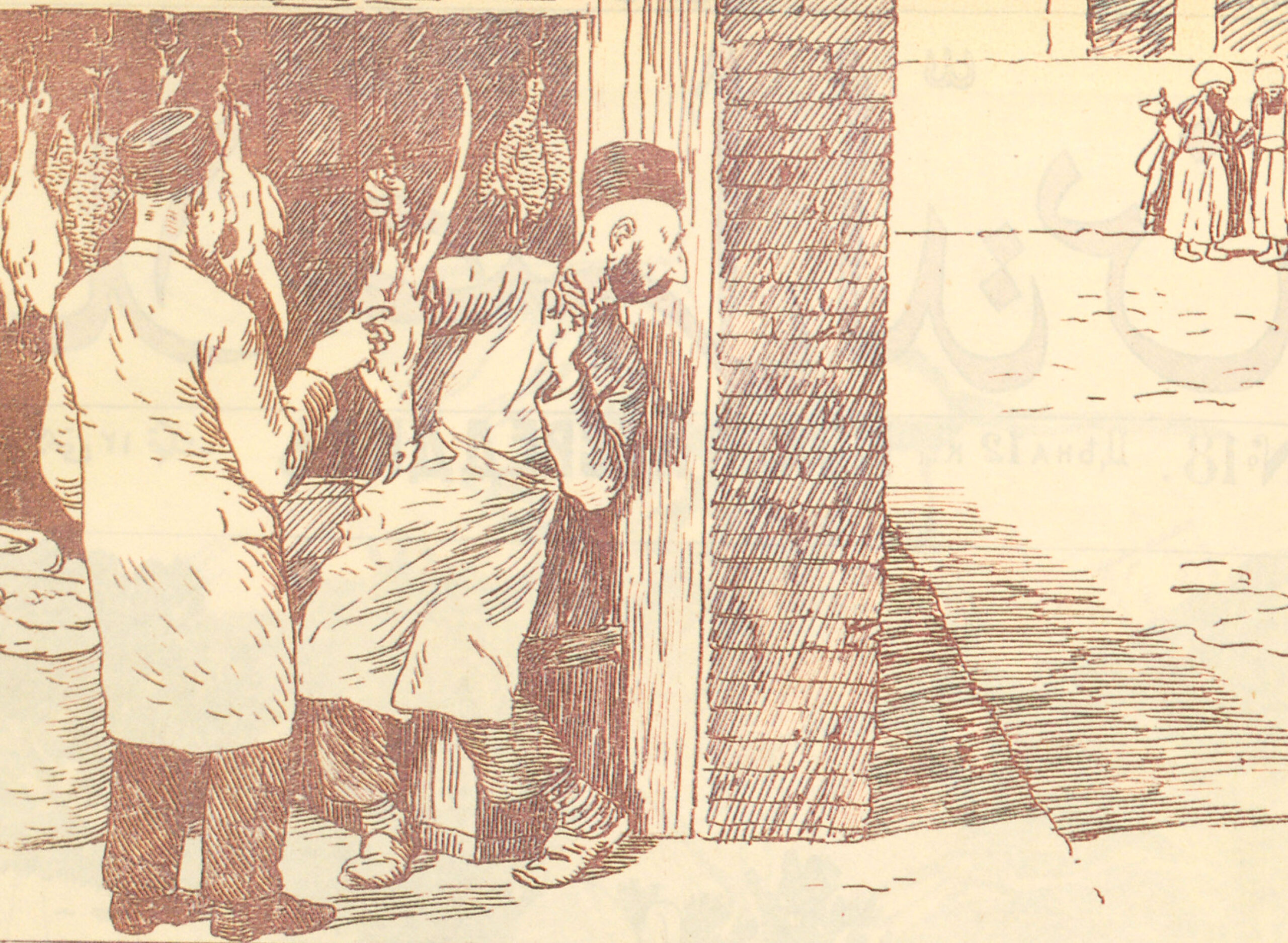 The Shopkeeper Prepares