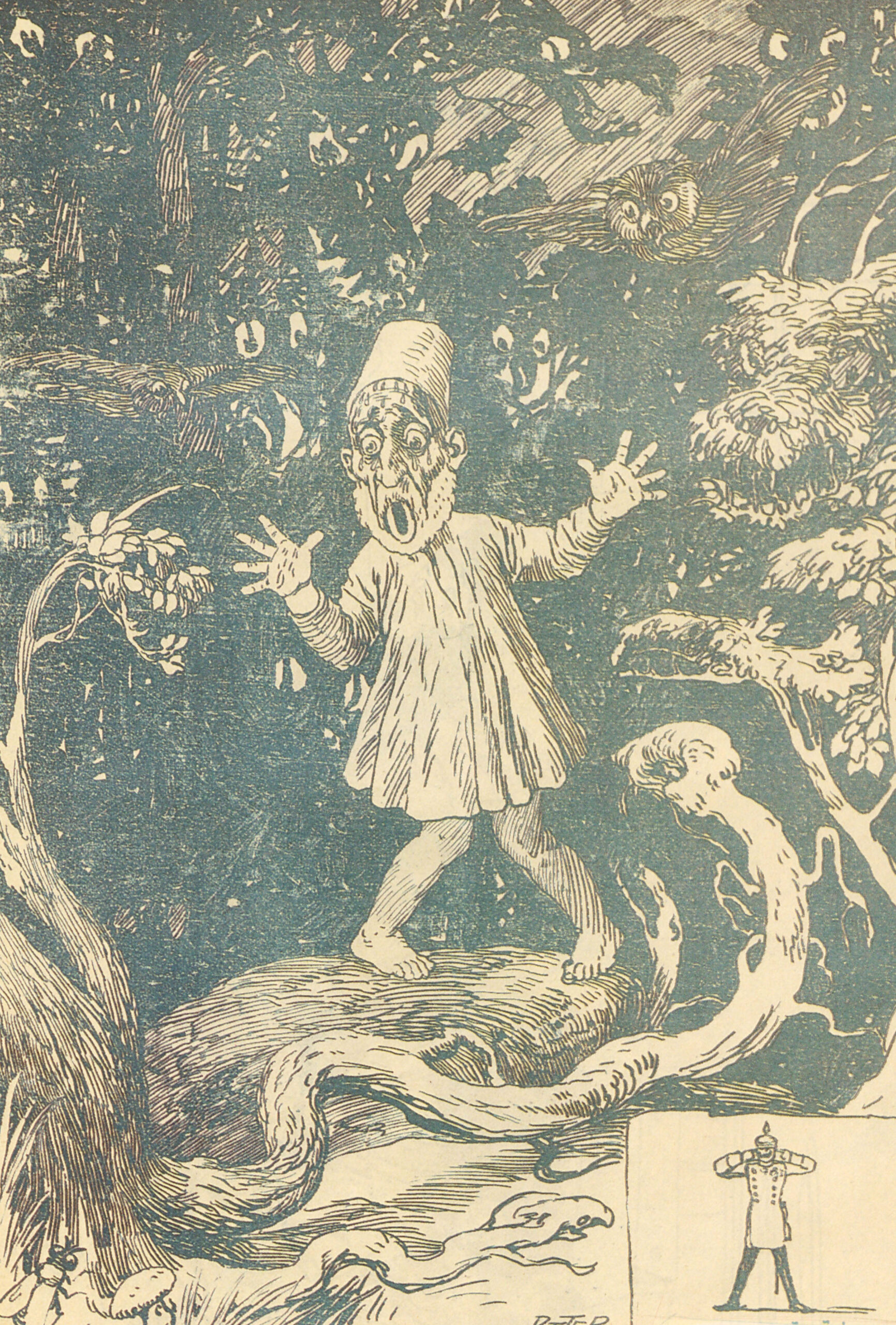 Fear in the Woods