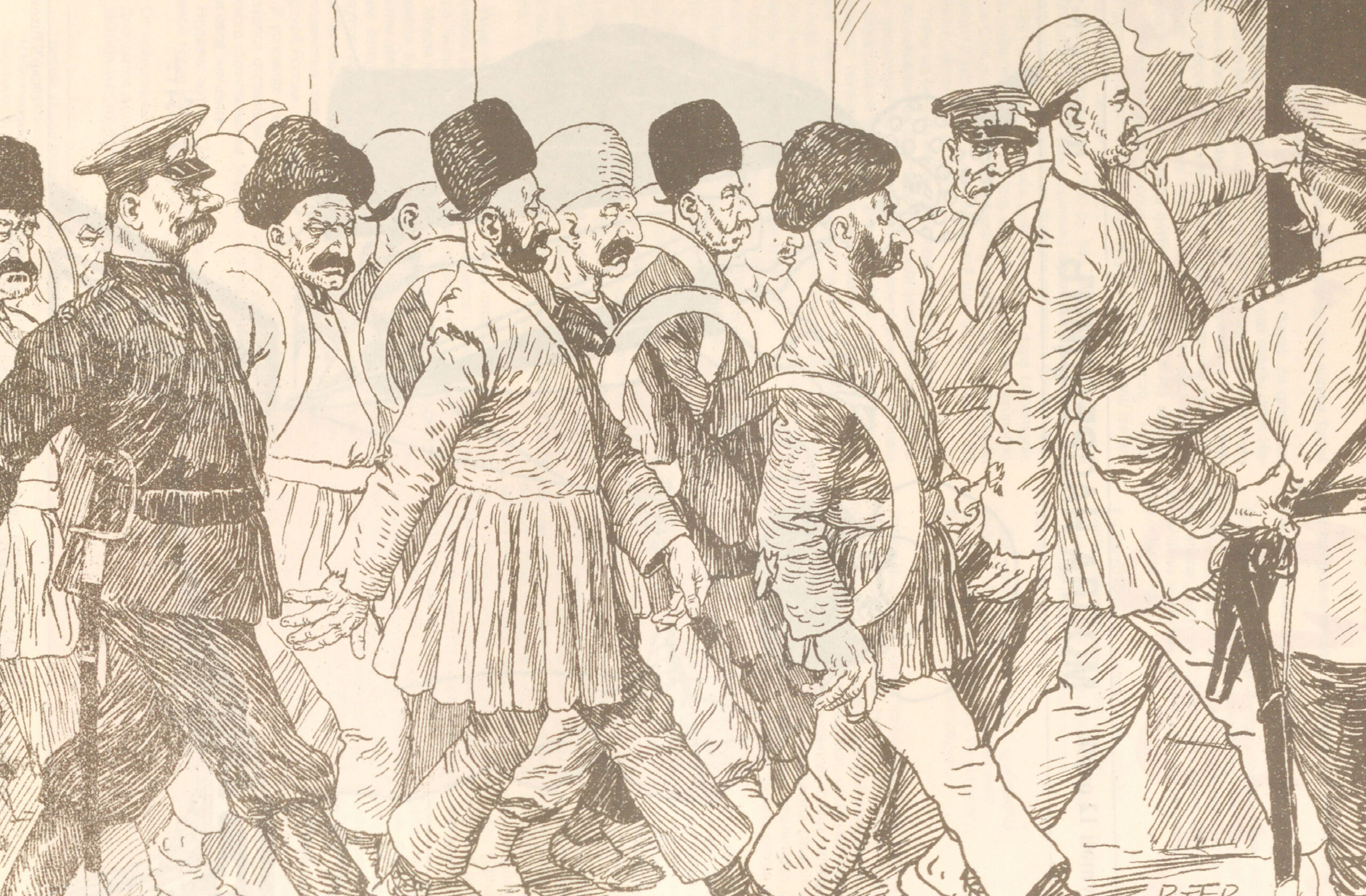 Workers in Tbilisi