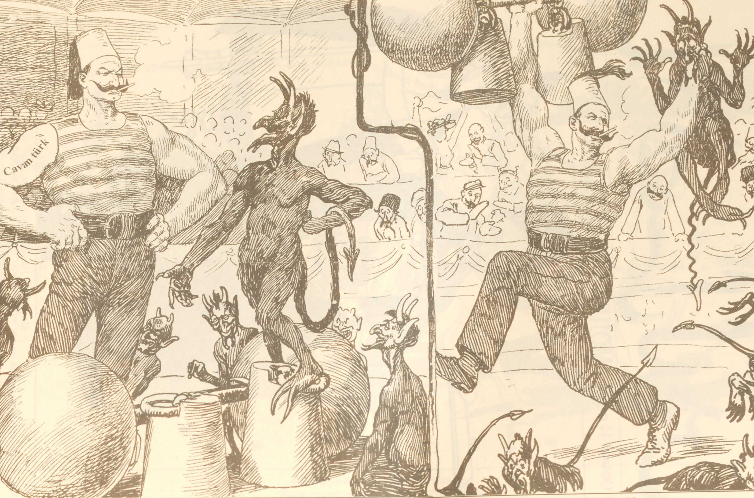 The Strongman and the Devil