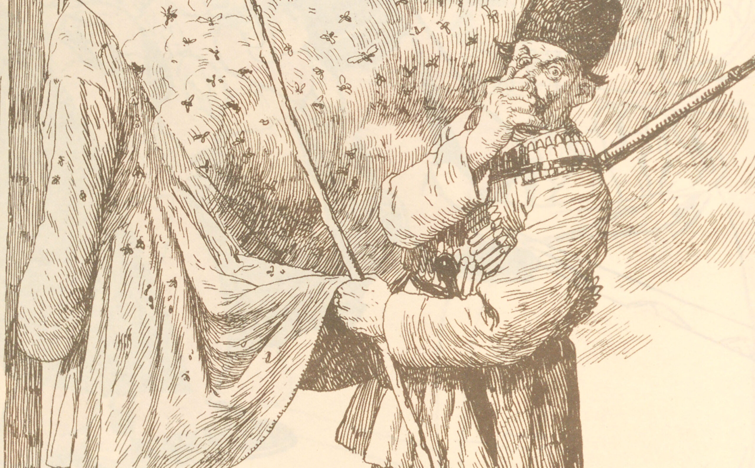 An Old House Coat