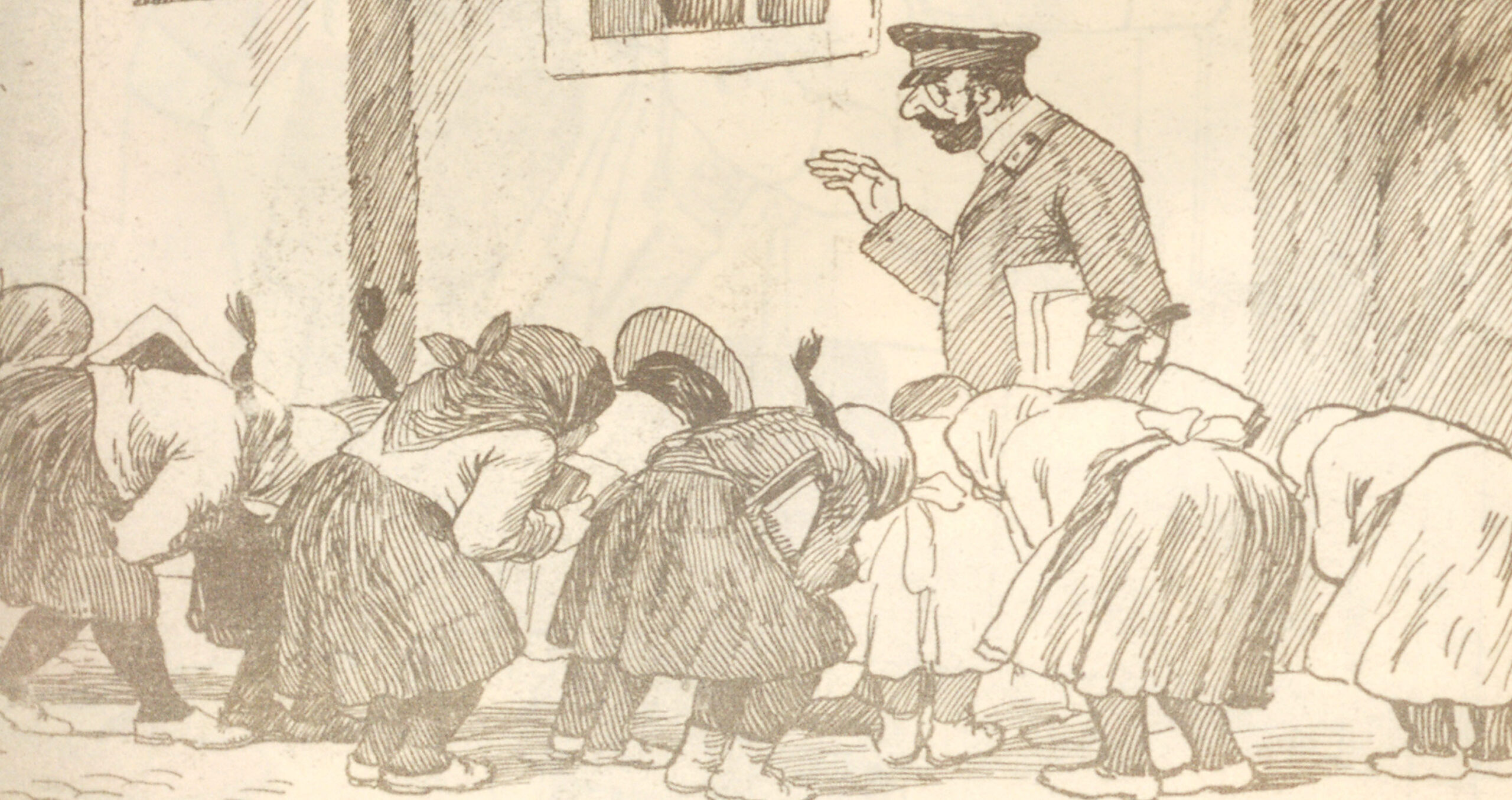 Bowing to the Teacher