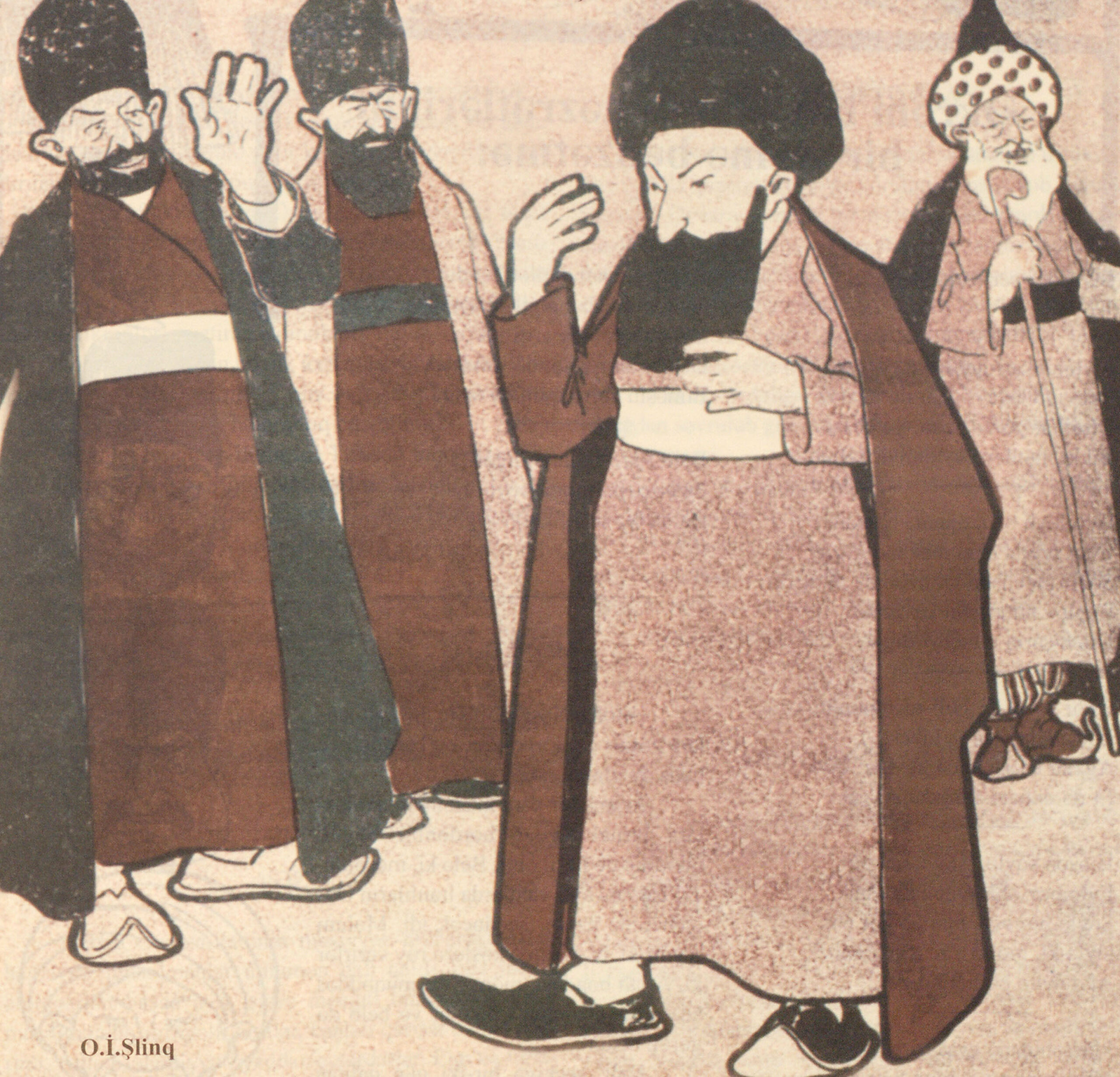 Seyid Mohammad Shirvan in Ashqabat