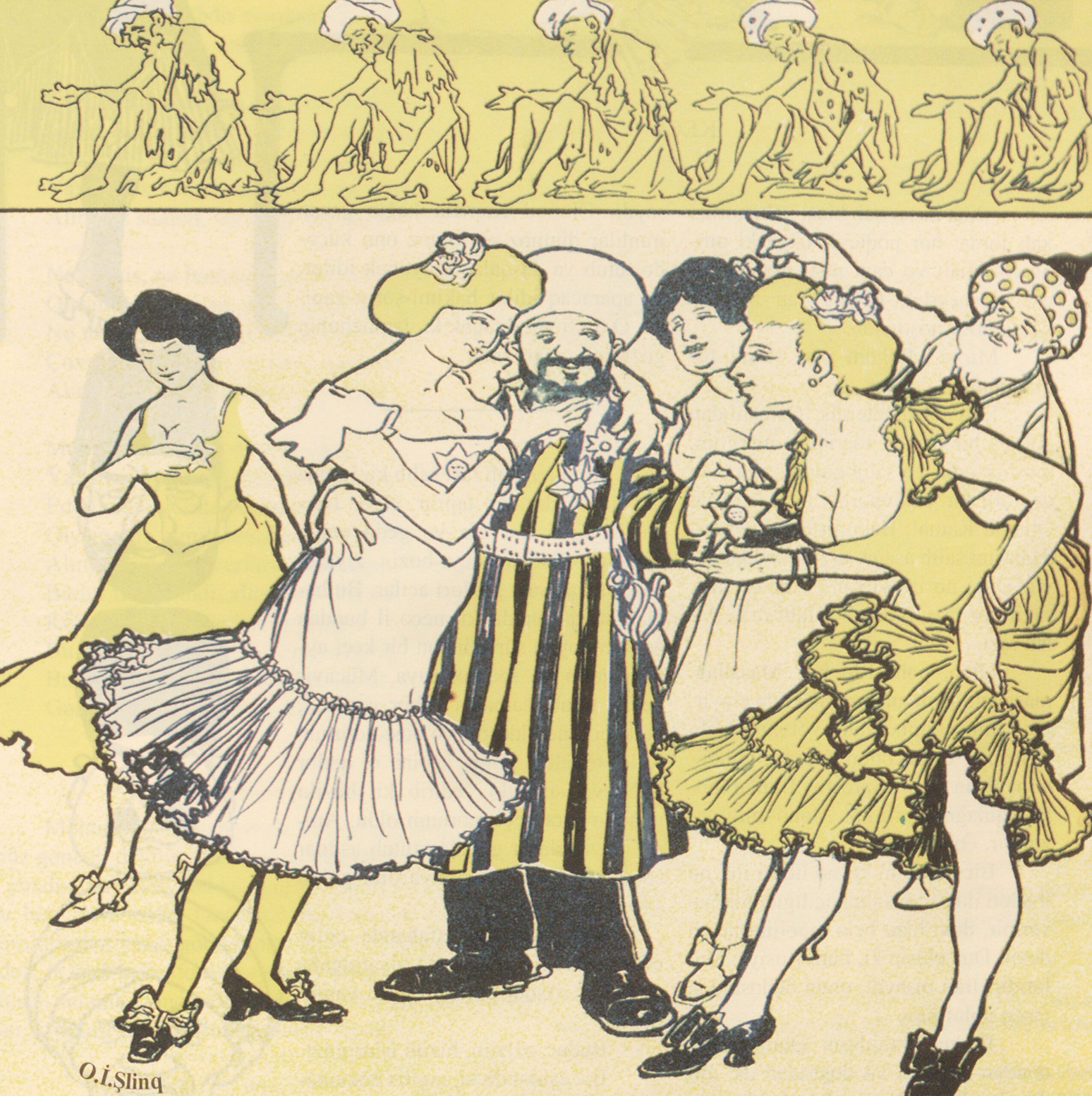 Hunger and the Dissolute Life