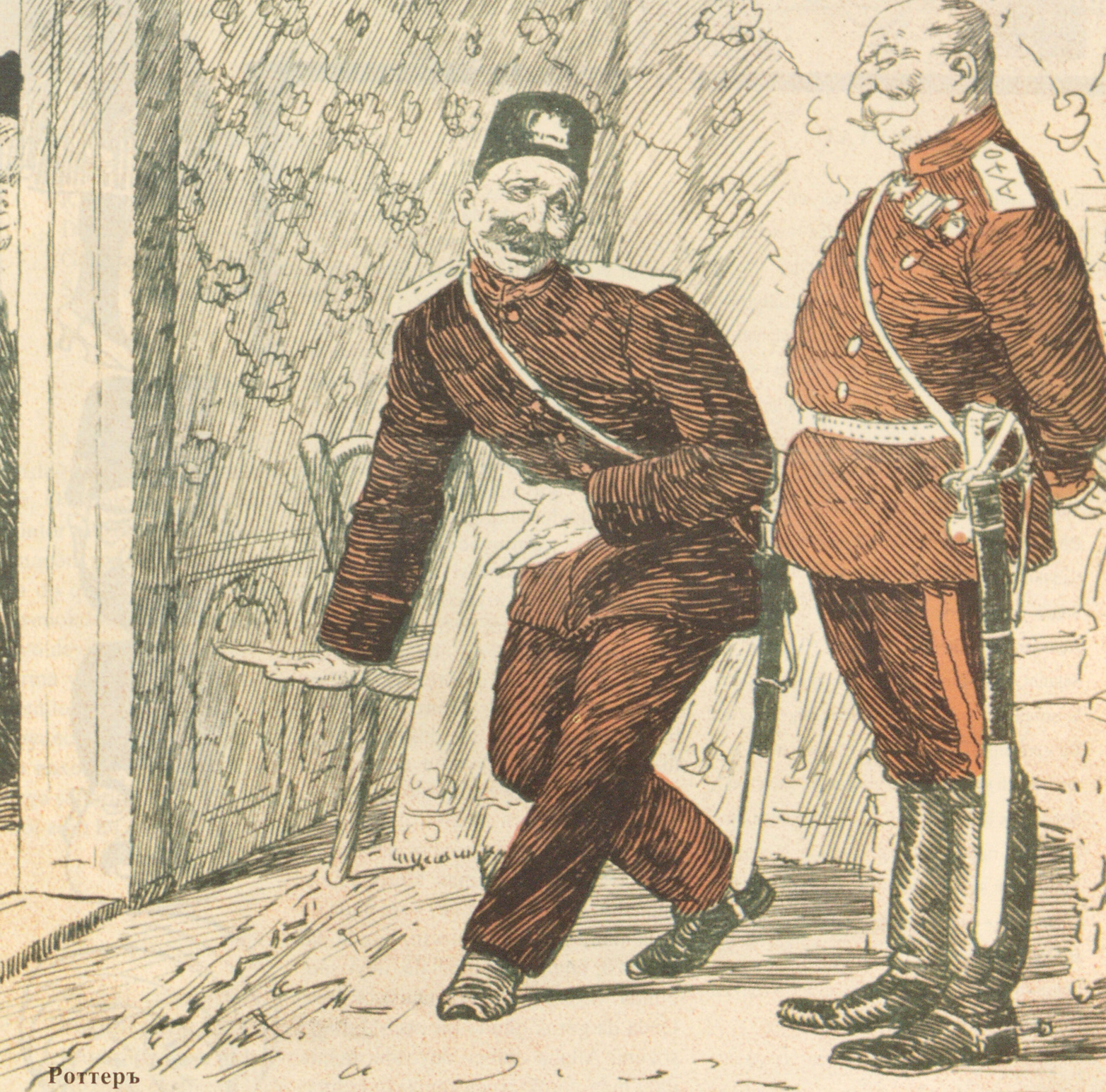 The Consul and the Governor General