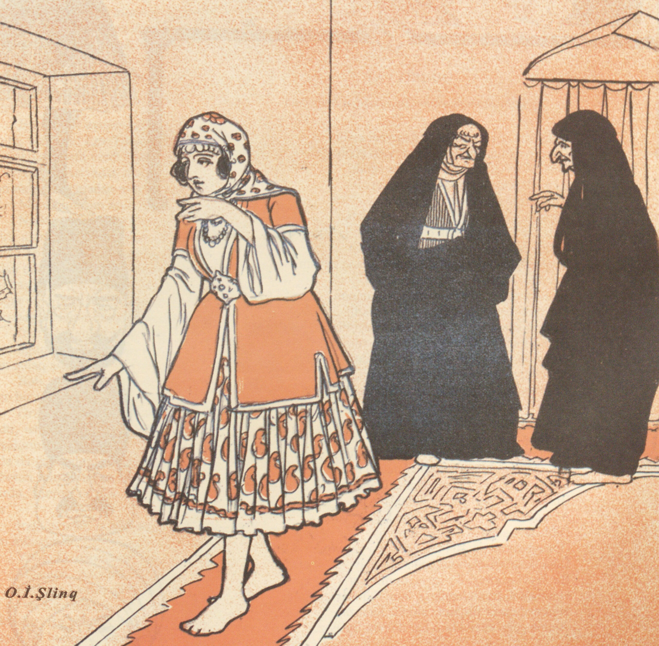 The Husbandless Daughter
