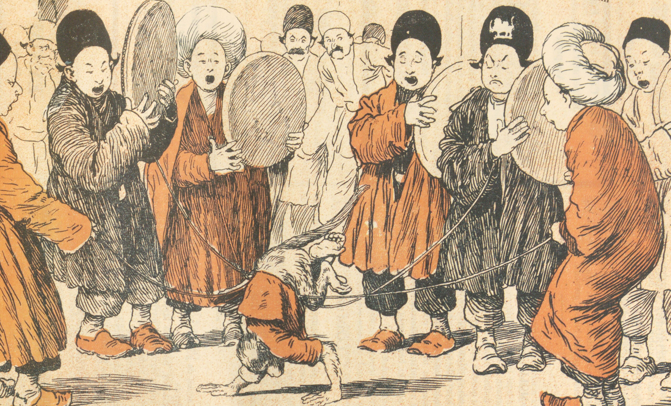 Playing for a Monkey
