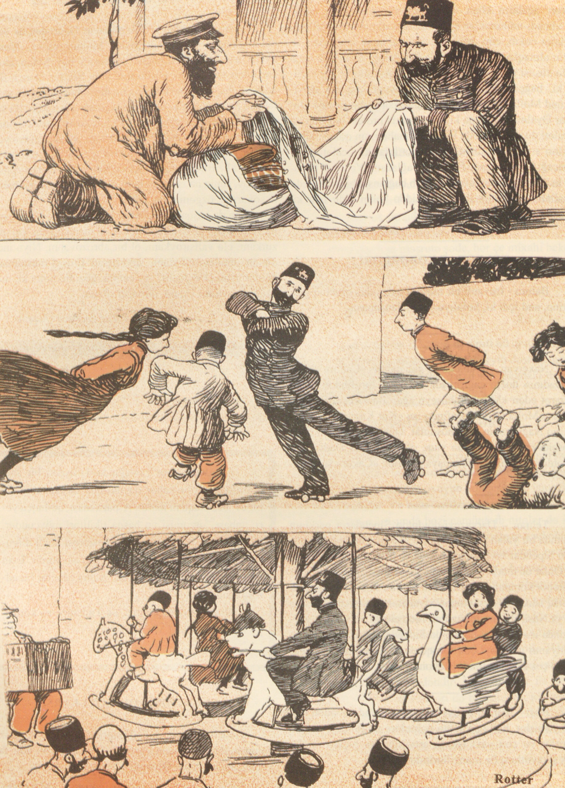 What the Persian Consul Does For Entertainment in the Summer Mountains