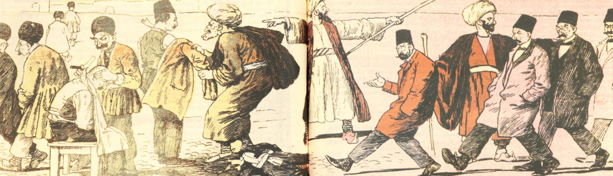 Azerbaijanis Changing Clothes