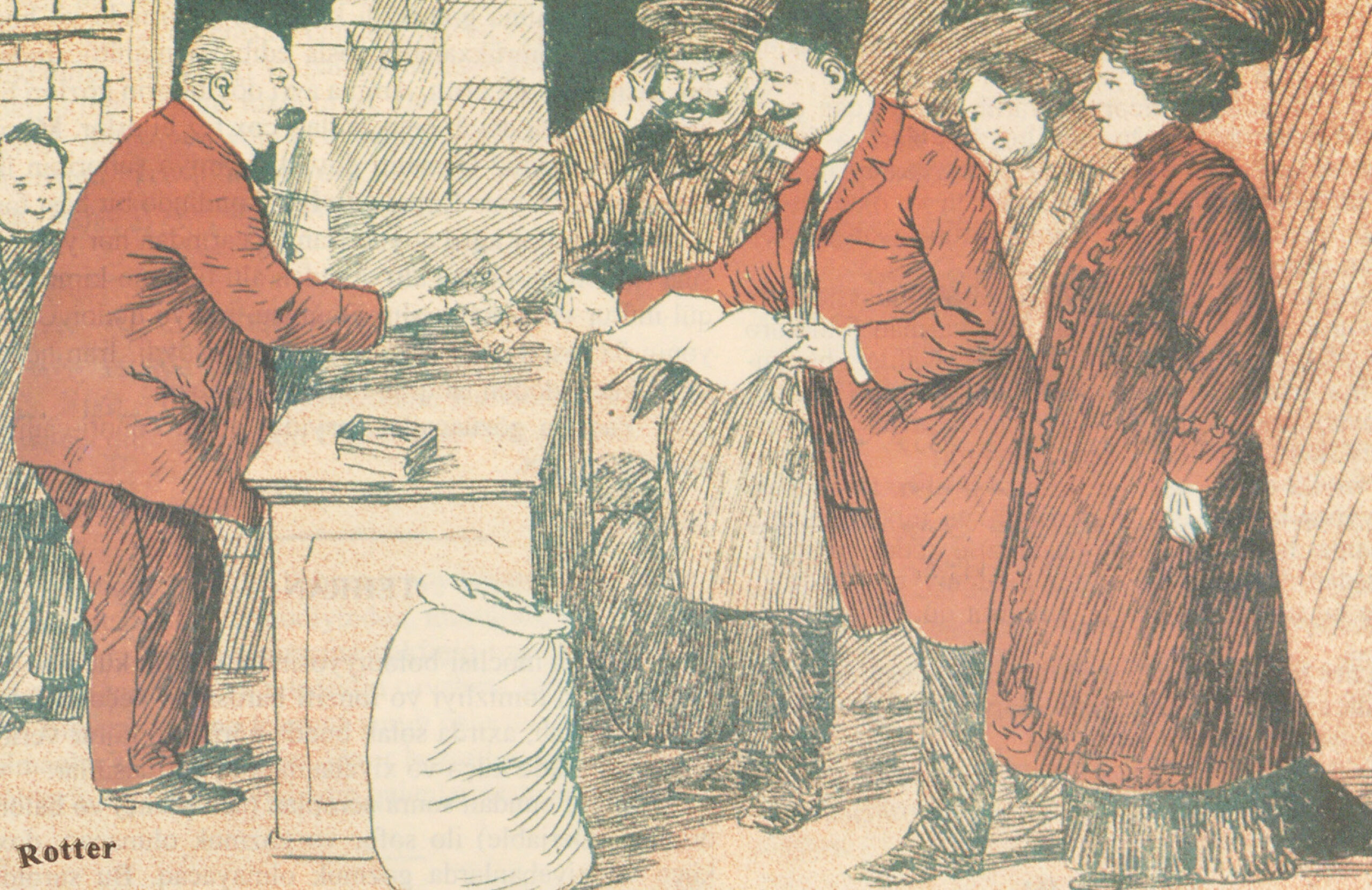 Collecting for Charity in Tbilisi