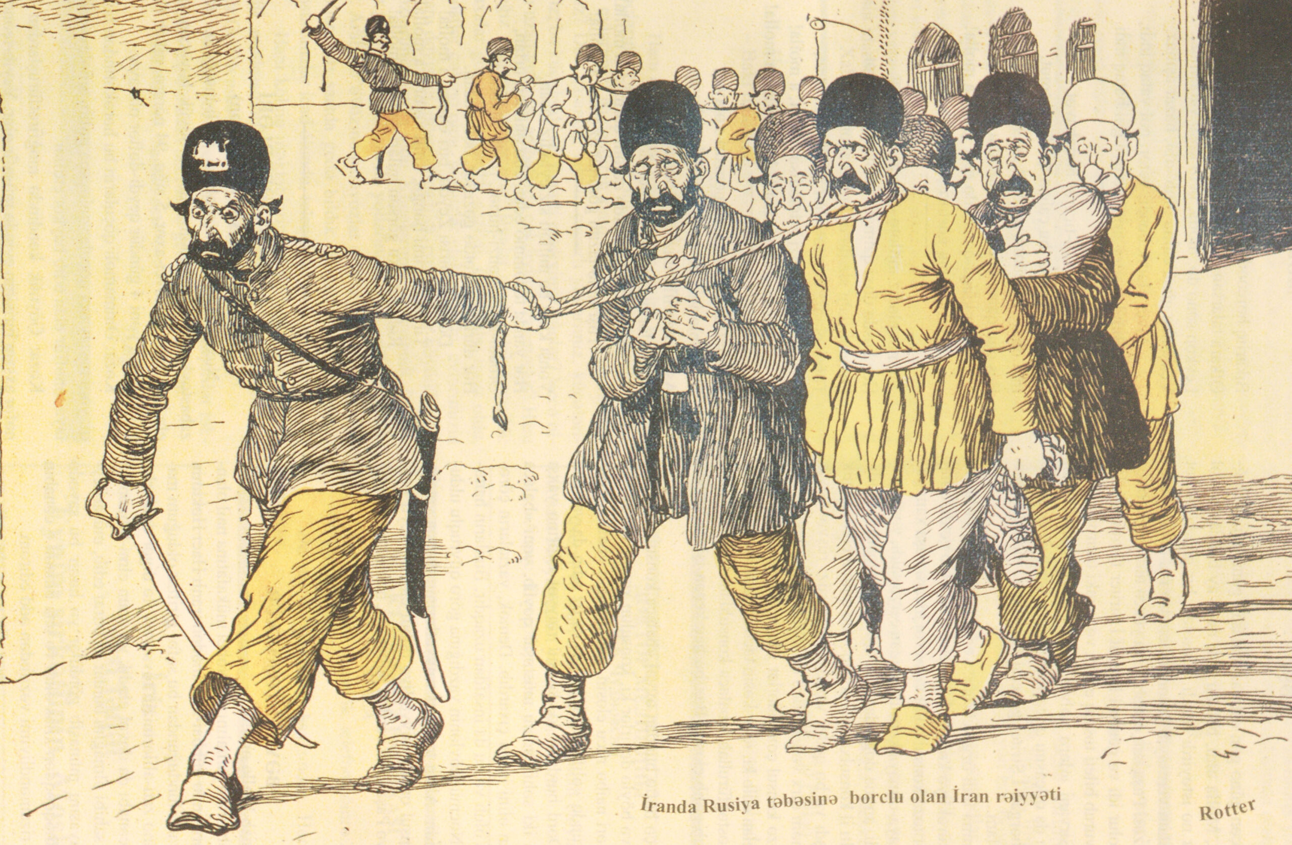 Russian Debt Prisoners in Iran