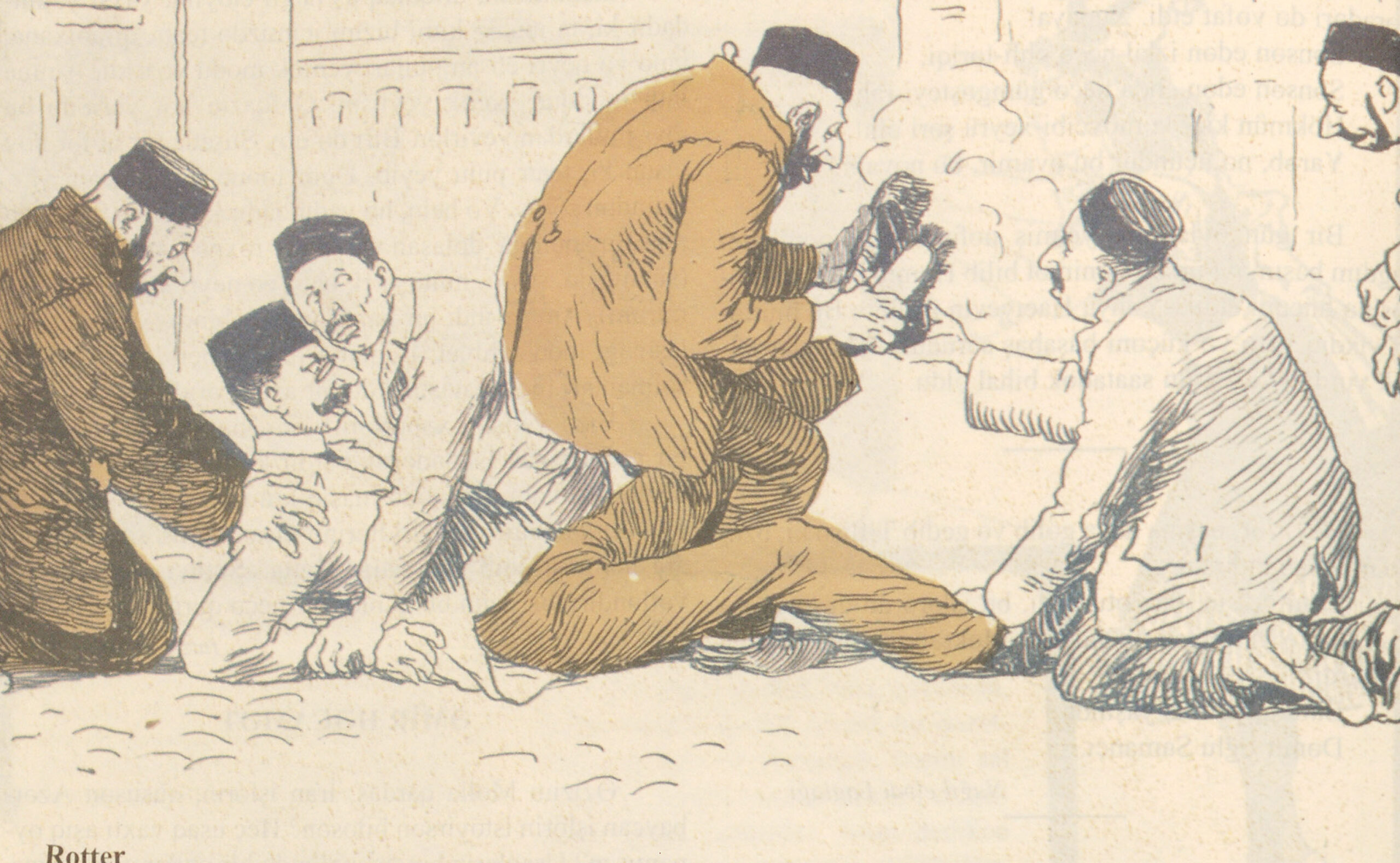 Shoemakers in Baku