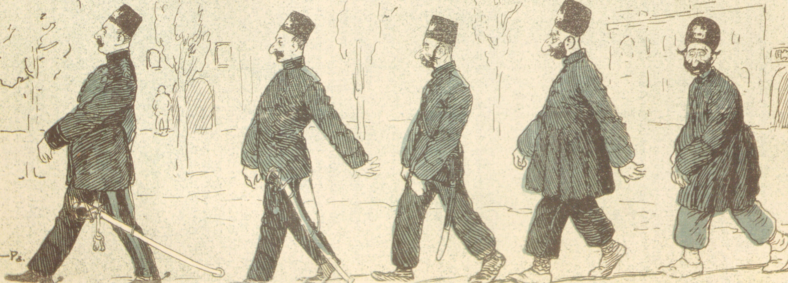 Five Persian Consuls