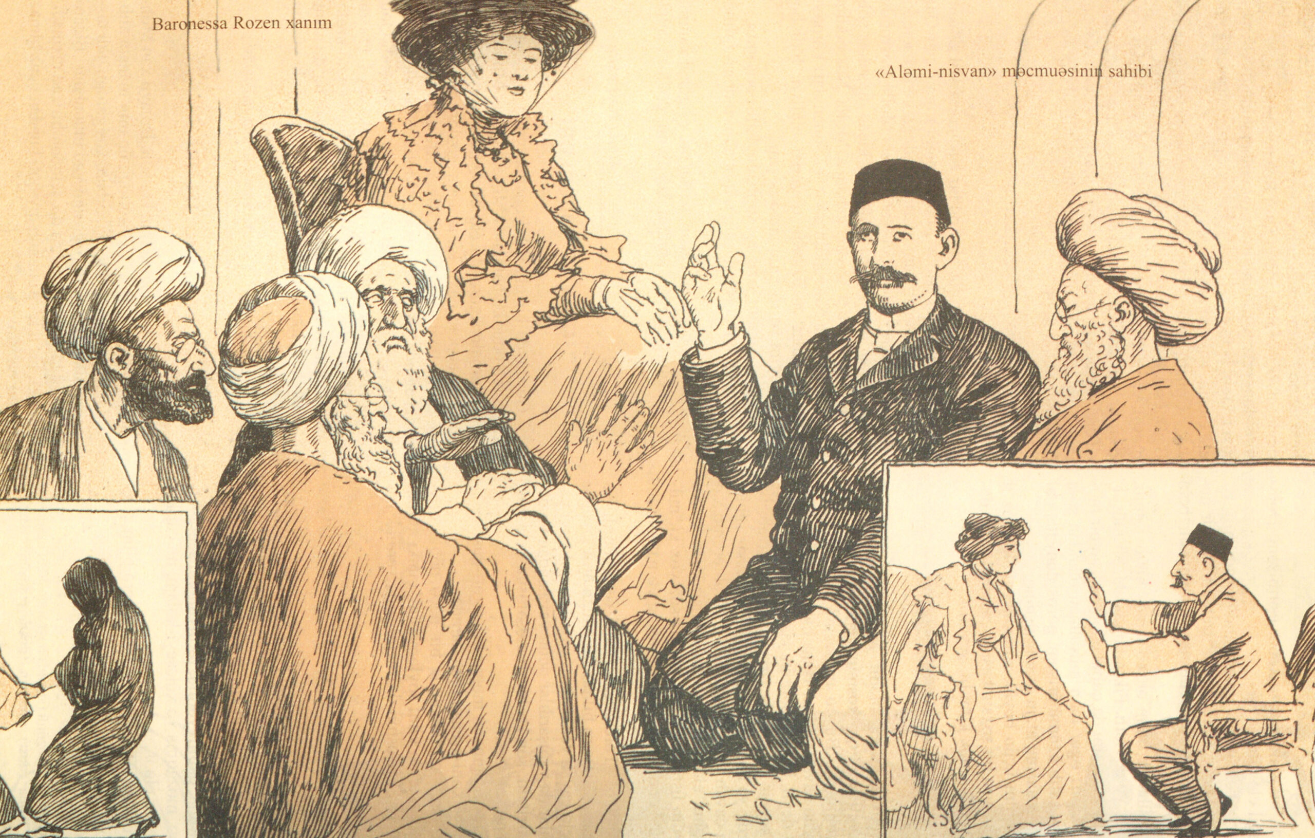 The Baroness and the Mollas