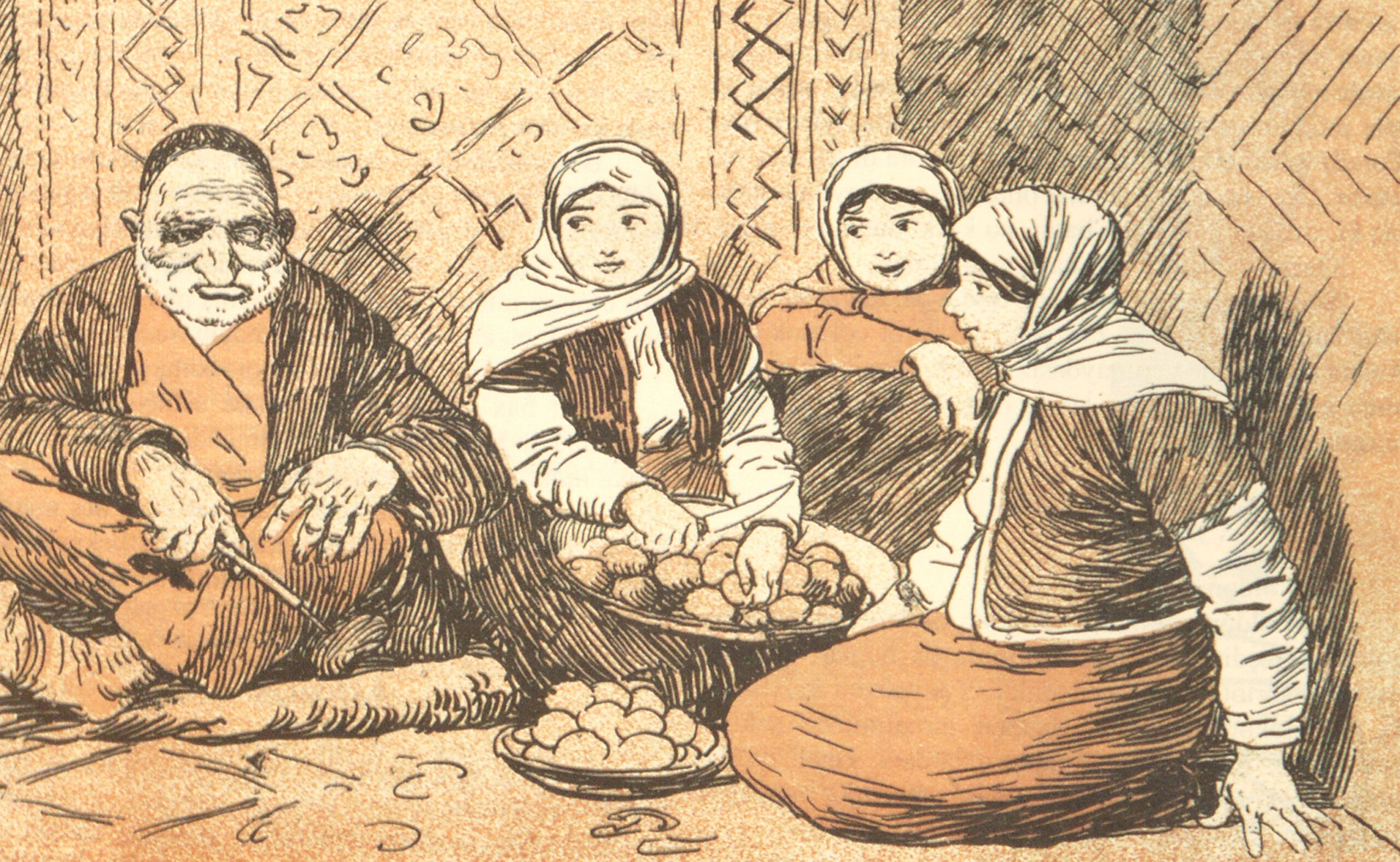 Brides in Ağdaş