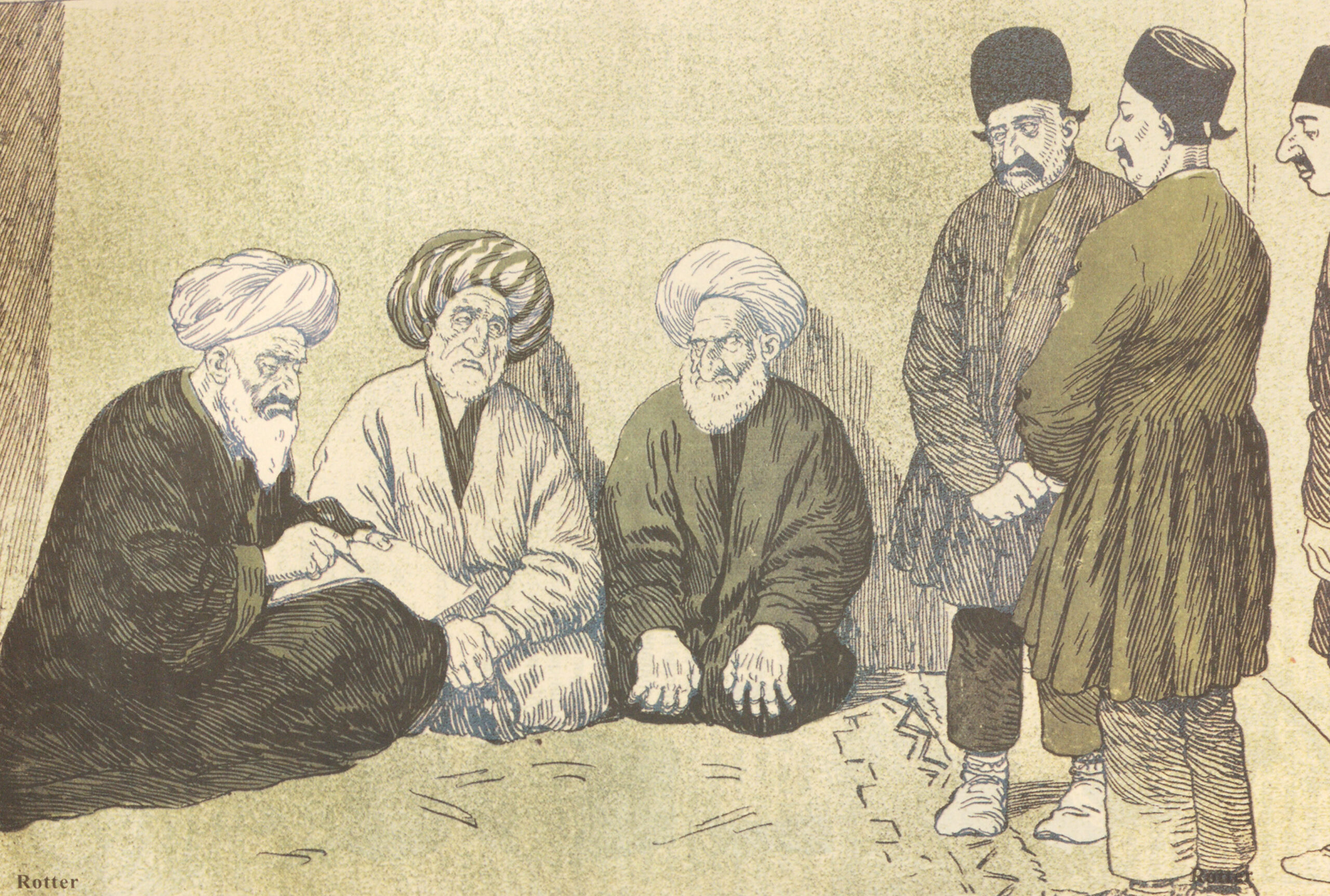 Highly Religious People in Tabriz