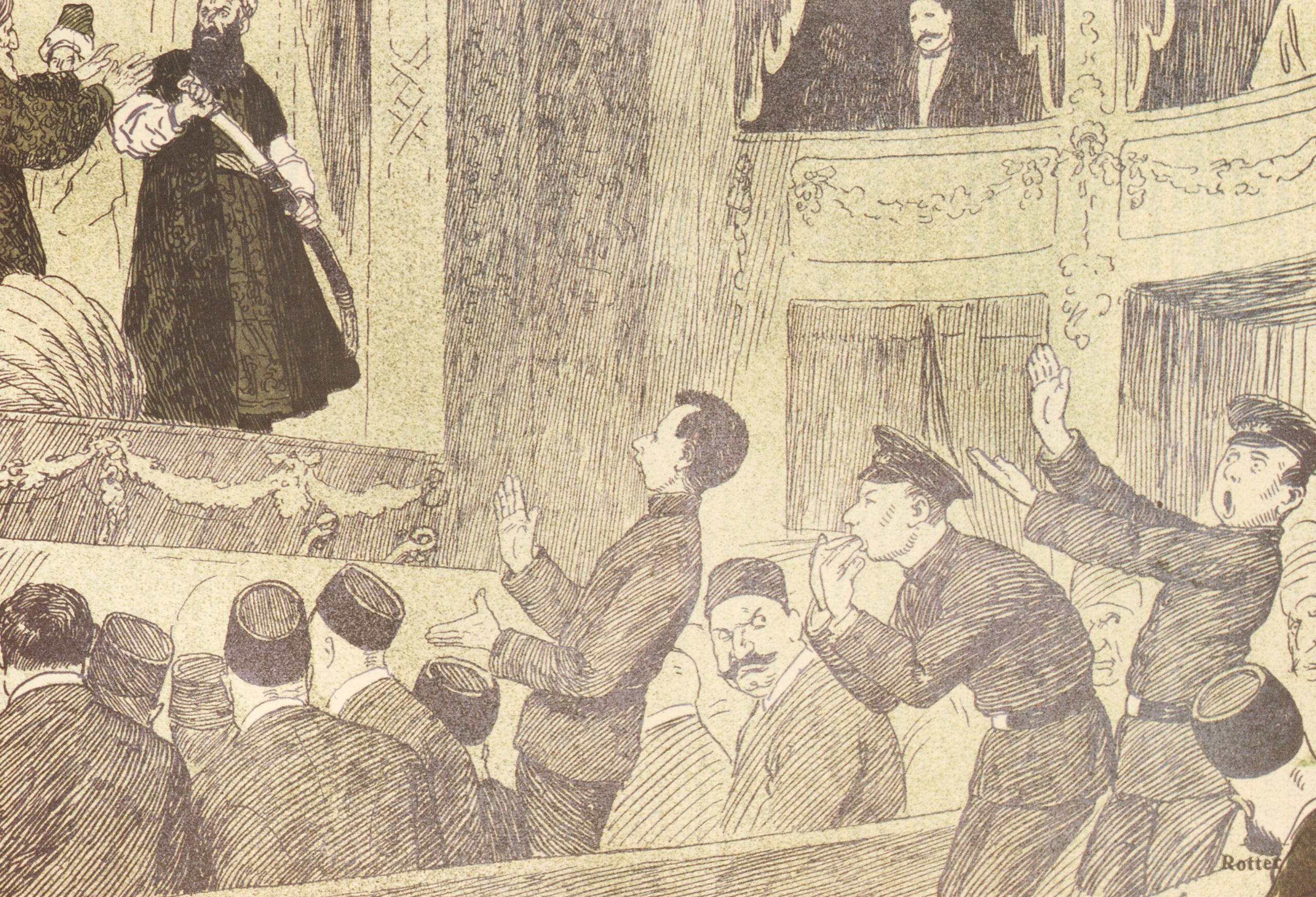 Students at the Theatre