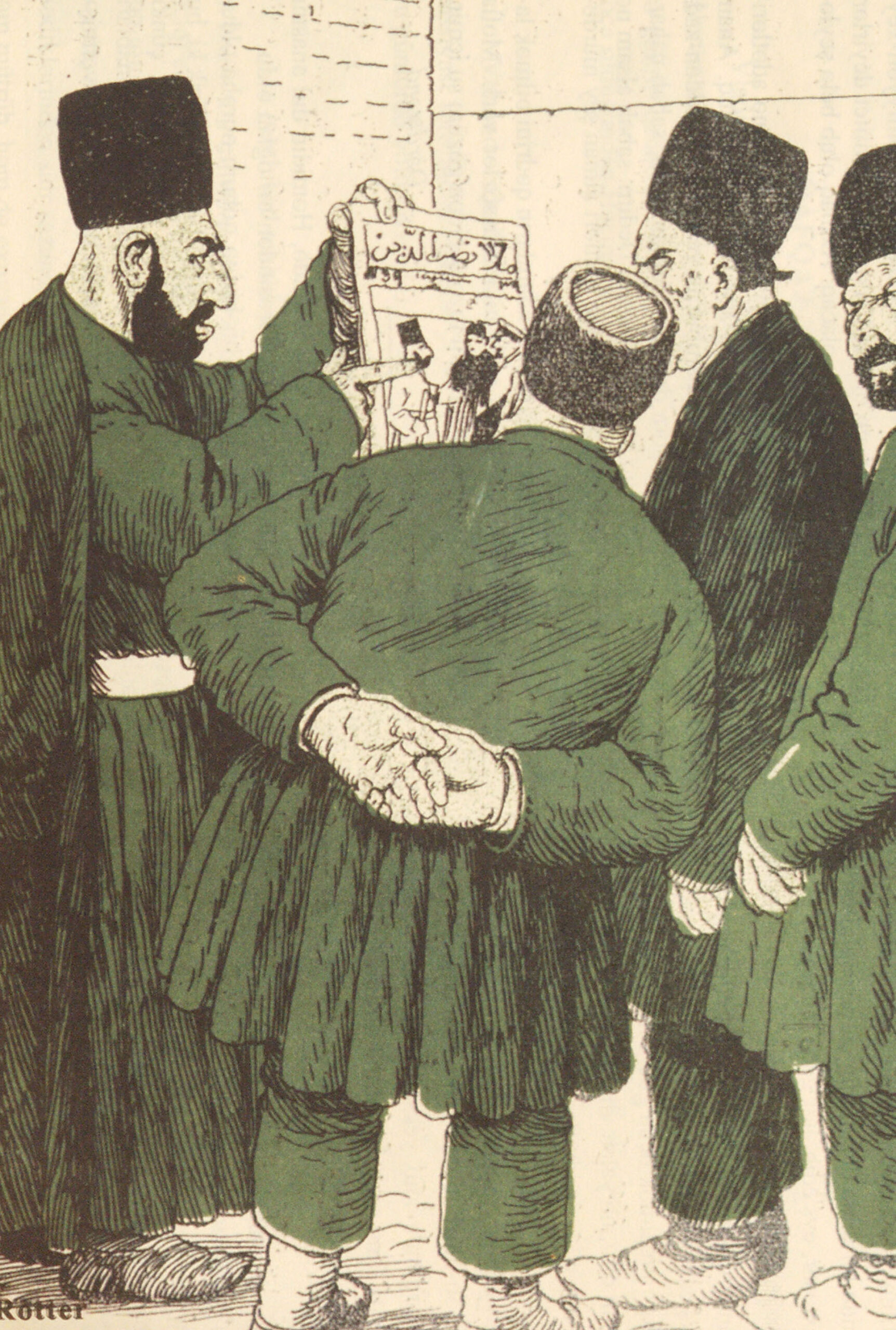 Finding Fault with Molla Nǝsrǝddin
