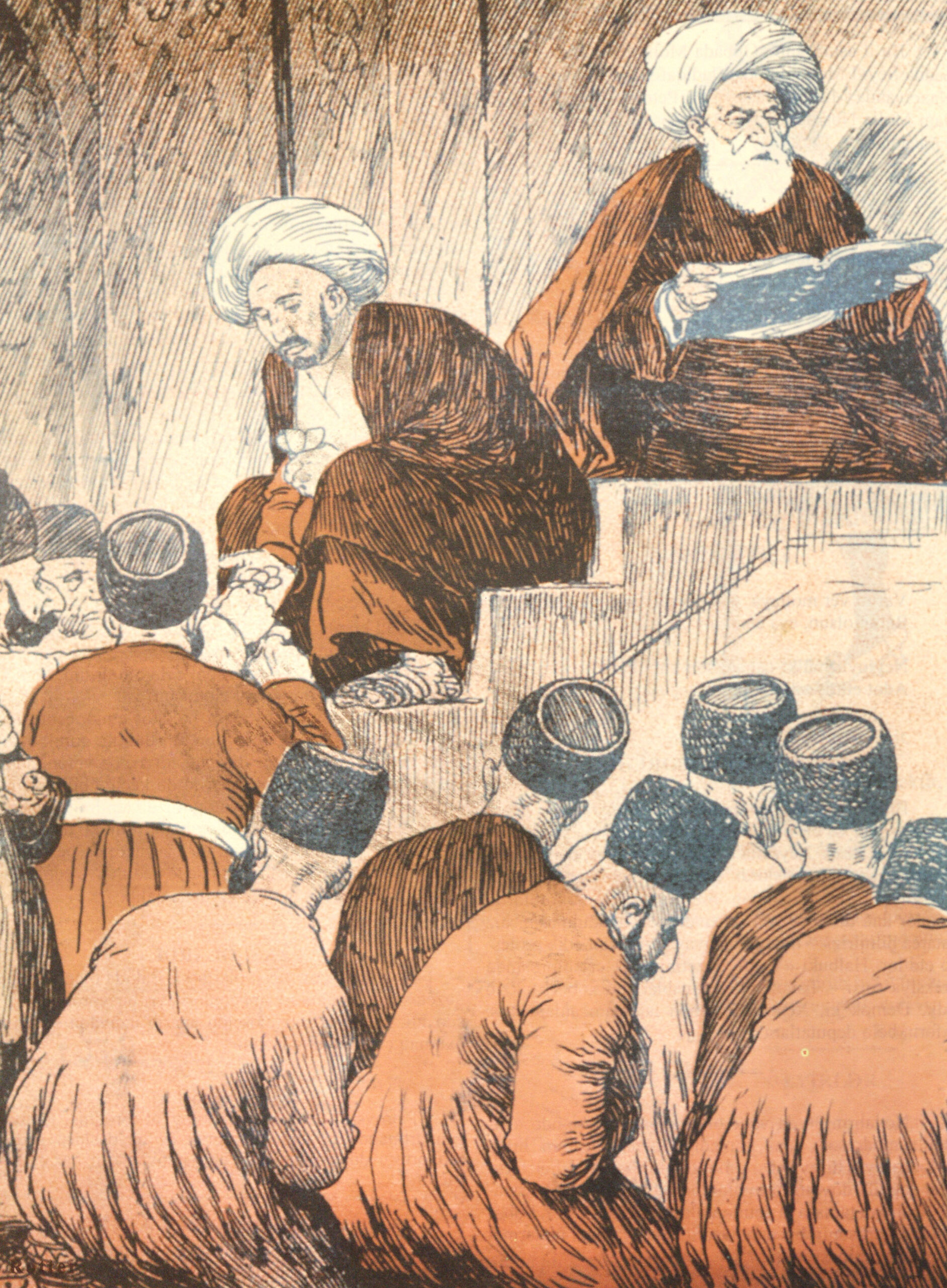 The Eulogist Speaks in Naxçıvan