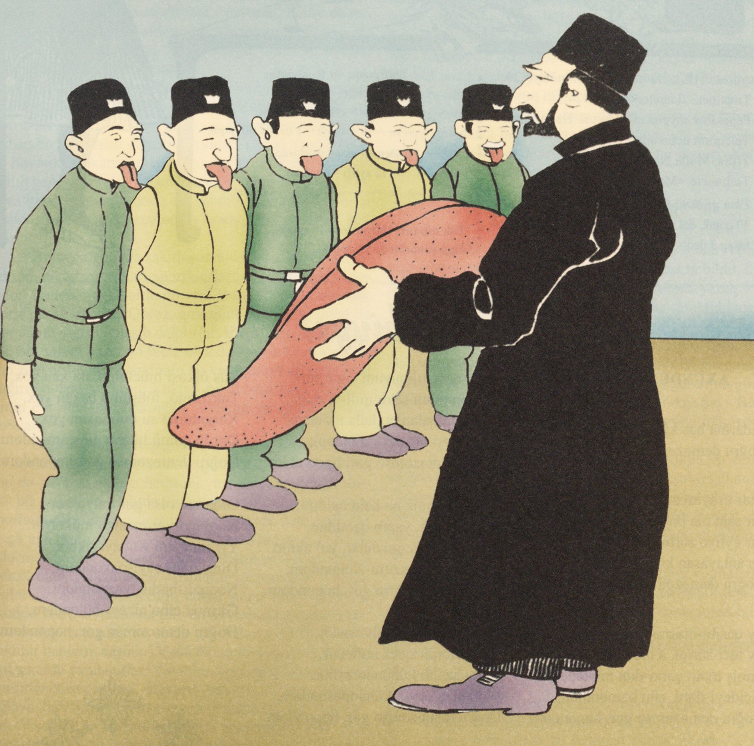 The Trouble of the Mother Tongue