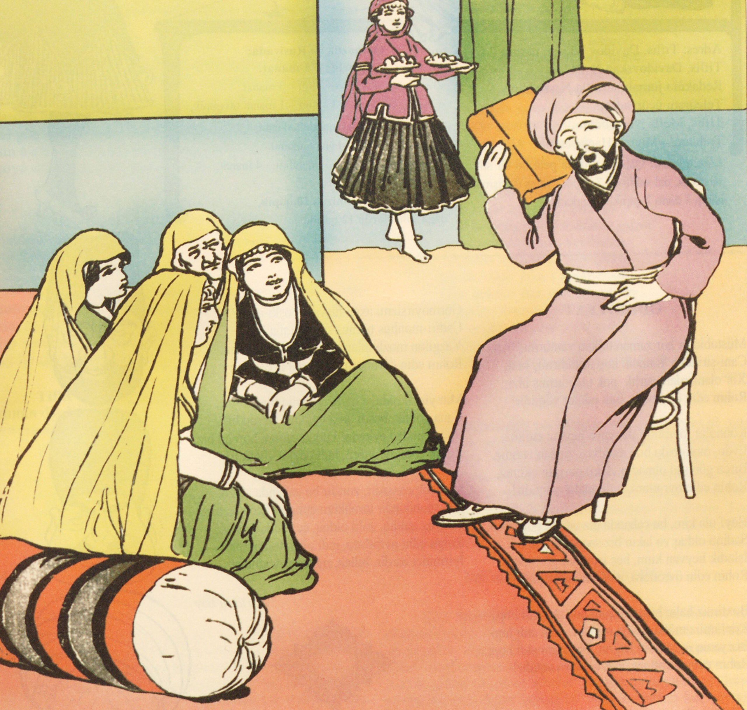 The Eulogist Meeting with Women