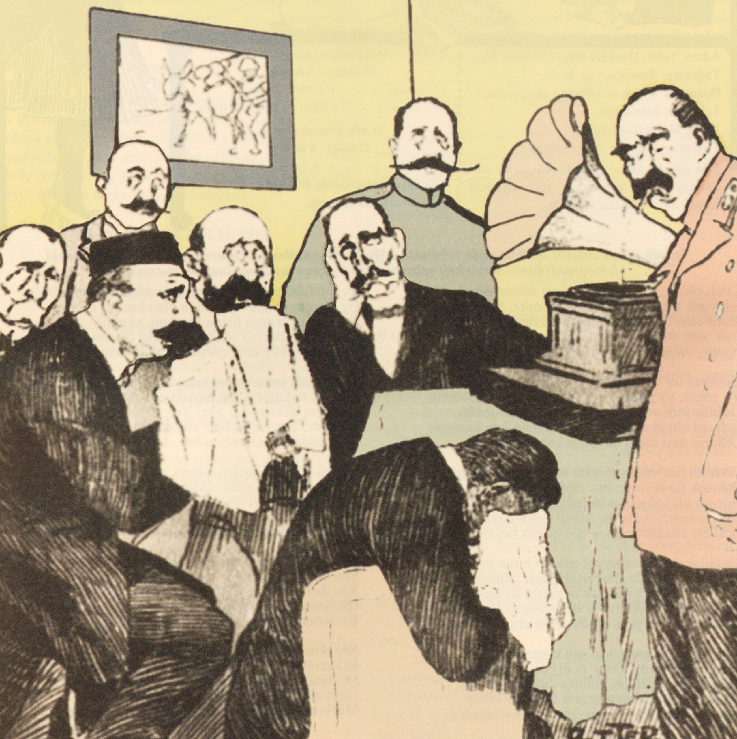 Eulogy in the Gramophone