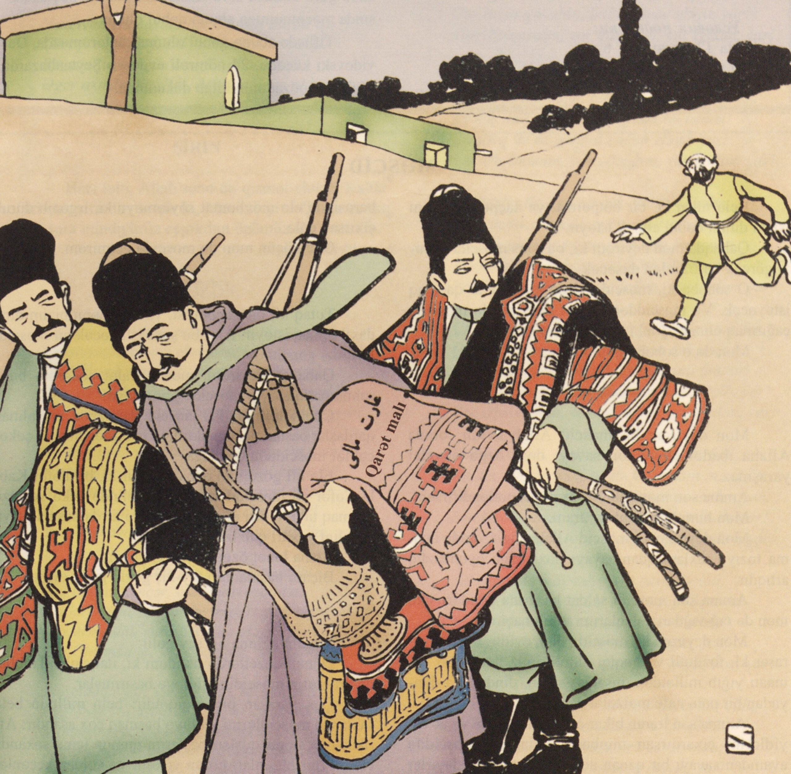 Social Democrats in Persia