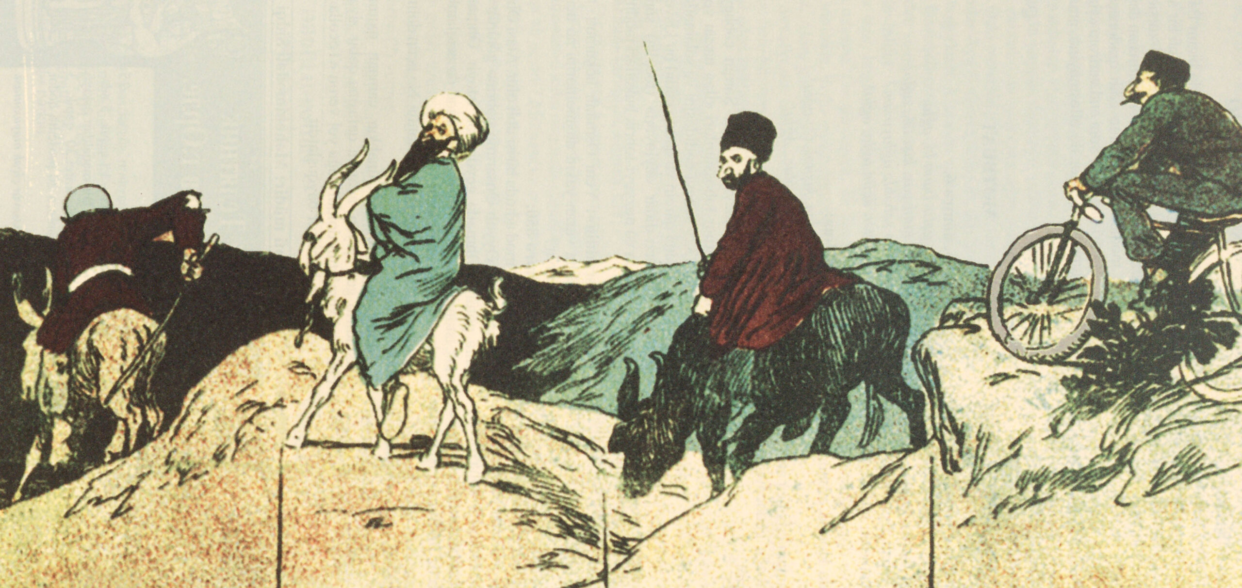 Muslim newspaper Head and his Staff Bring Back on the Road of Ideas