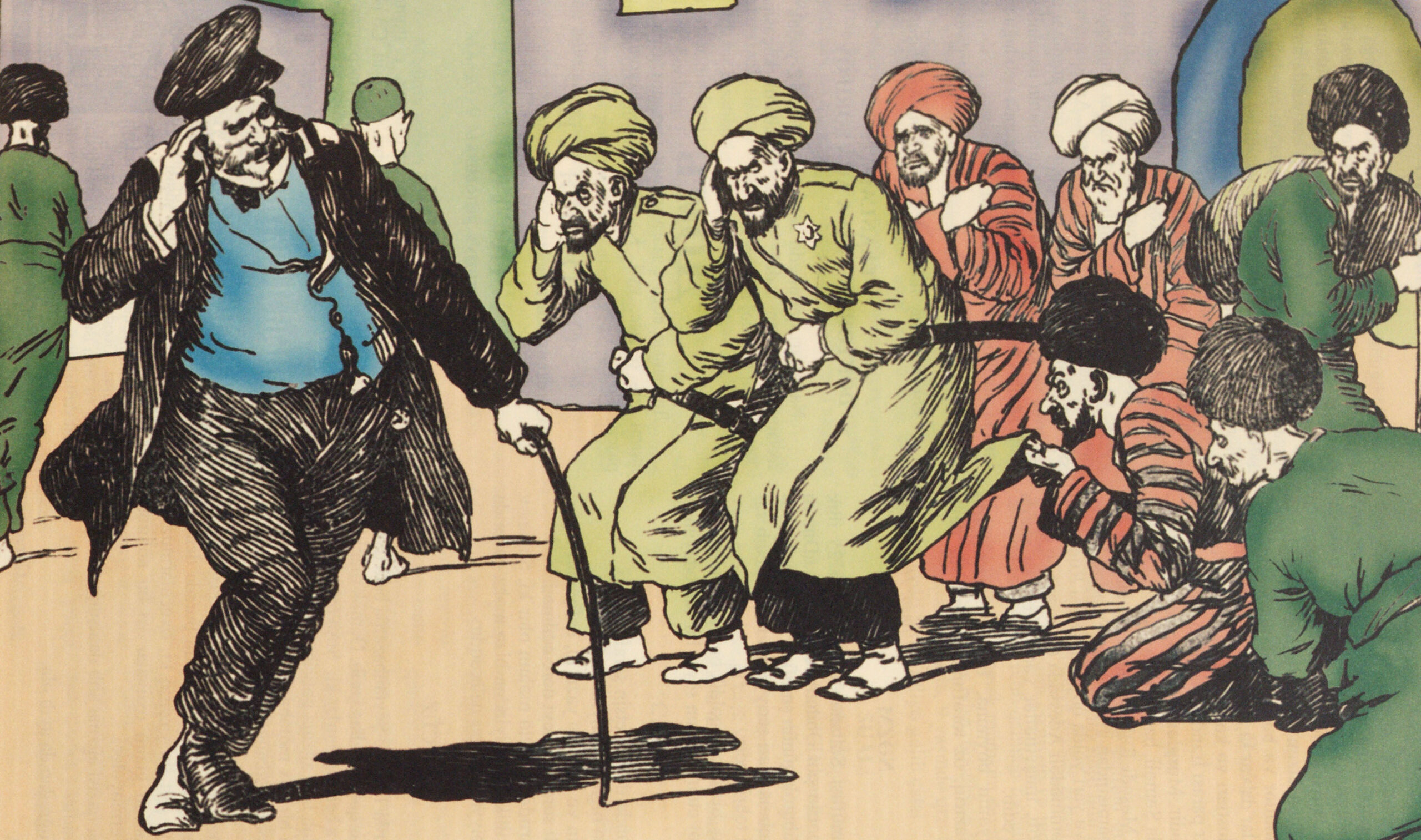 Men in Khiva