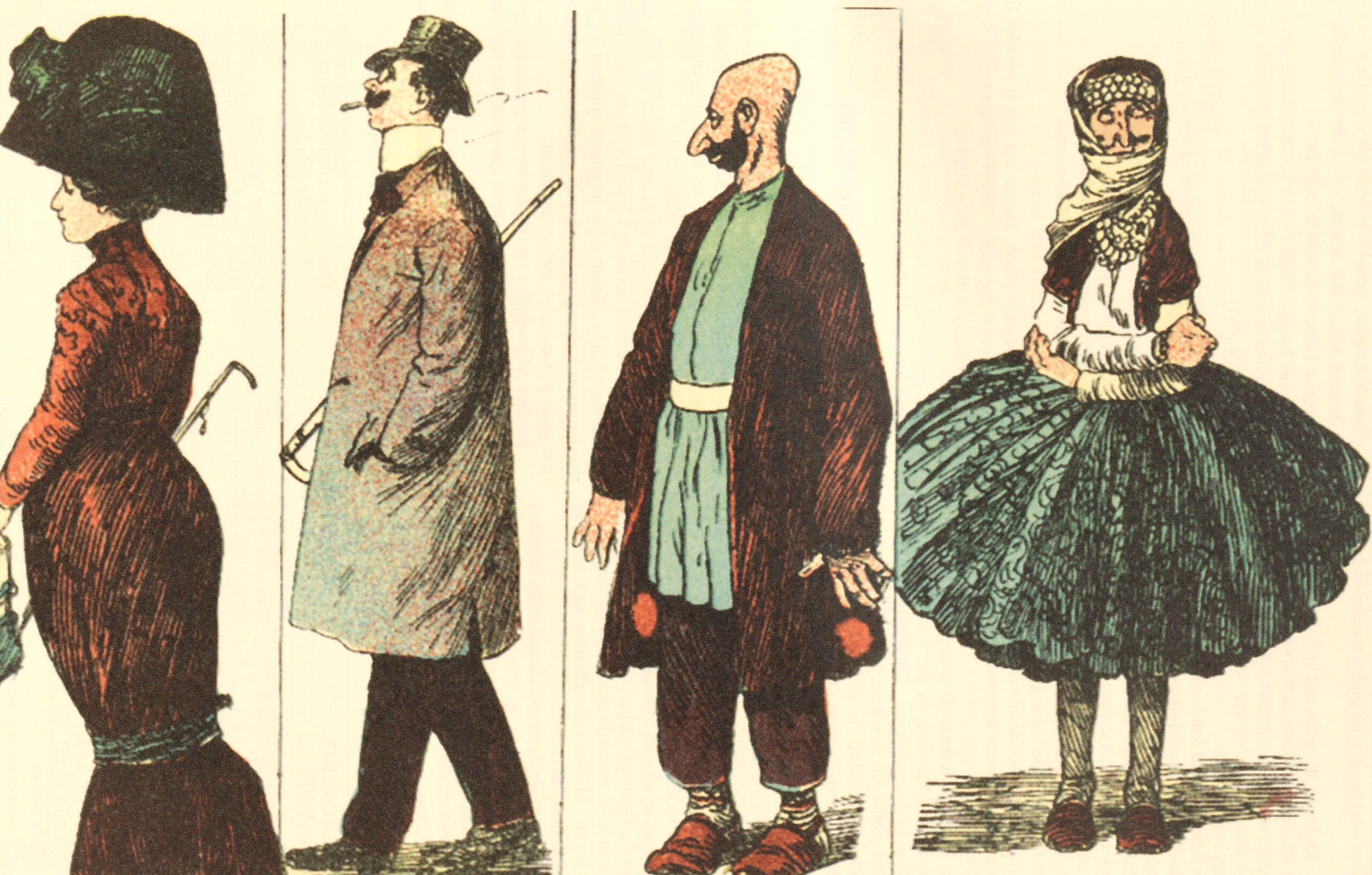Fashion and Habit Compared
